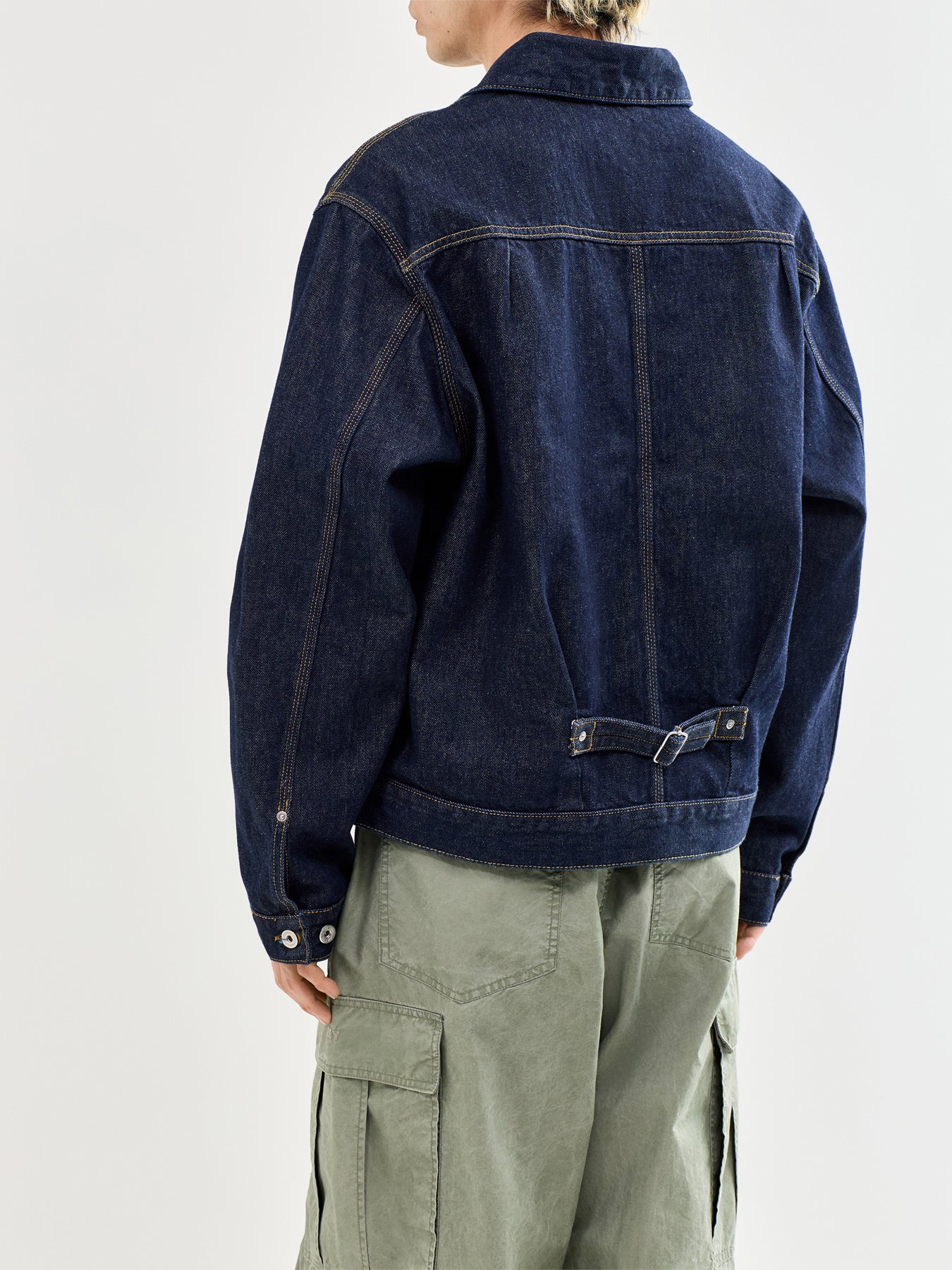 Belmar Jacket Blue - Image 4