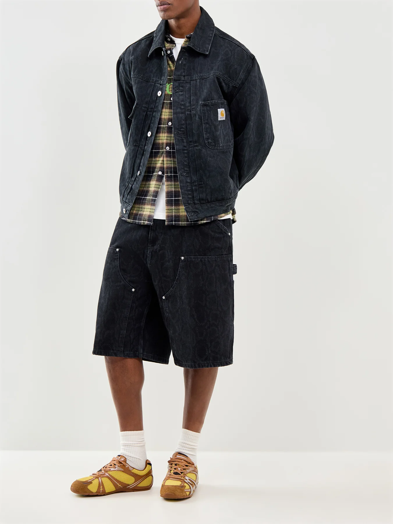 Belmar Shirt Jacket Black - Image 2