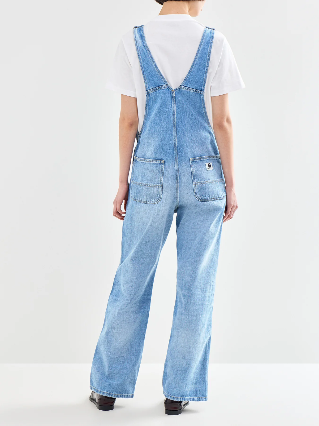 Bib Overall Straight Blue - Image 5