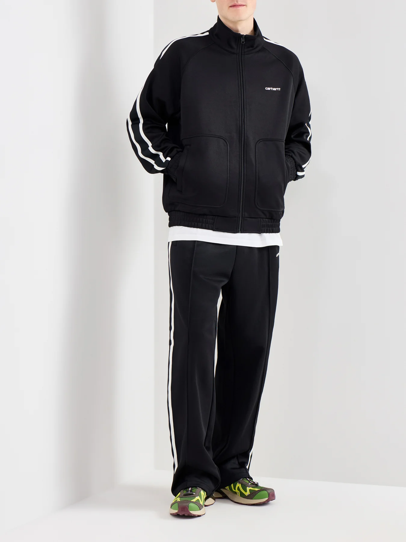 Bolar Zip Sweat Jacket Multi - Image 2