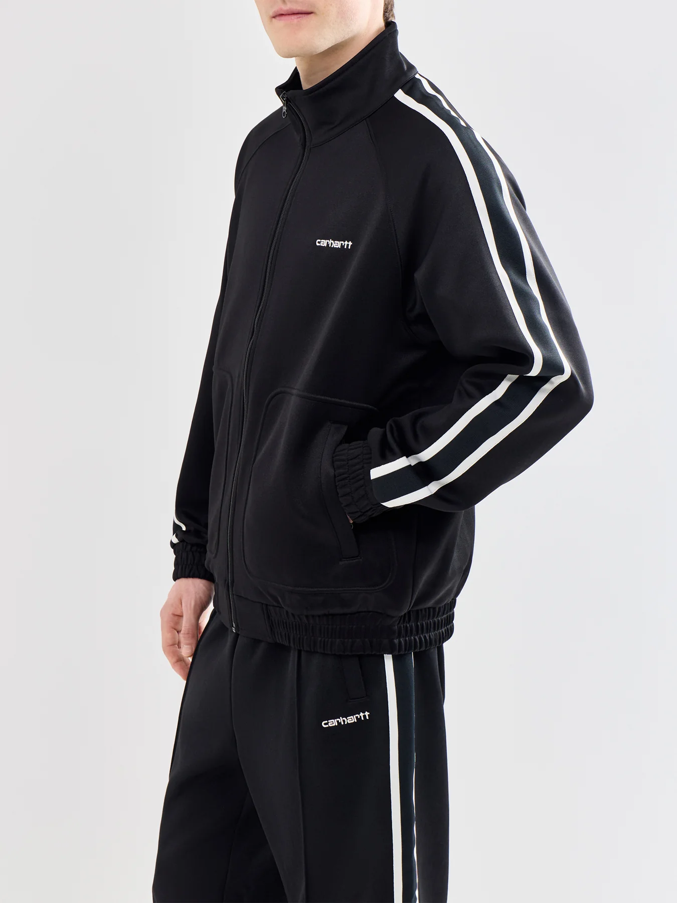Bolar Zip Sweat Jacket Multi - Image 4