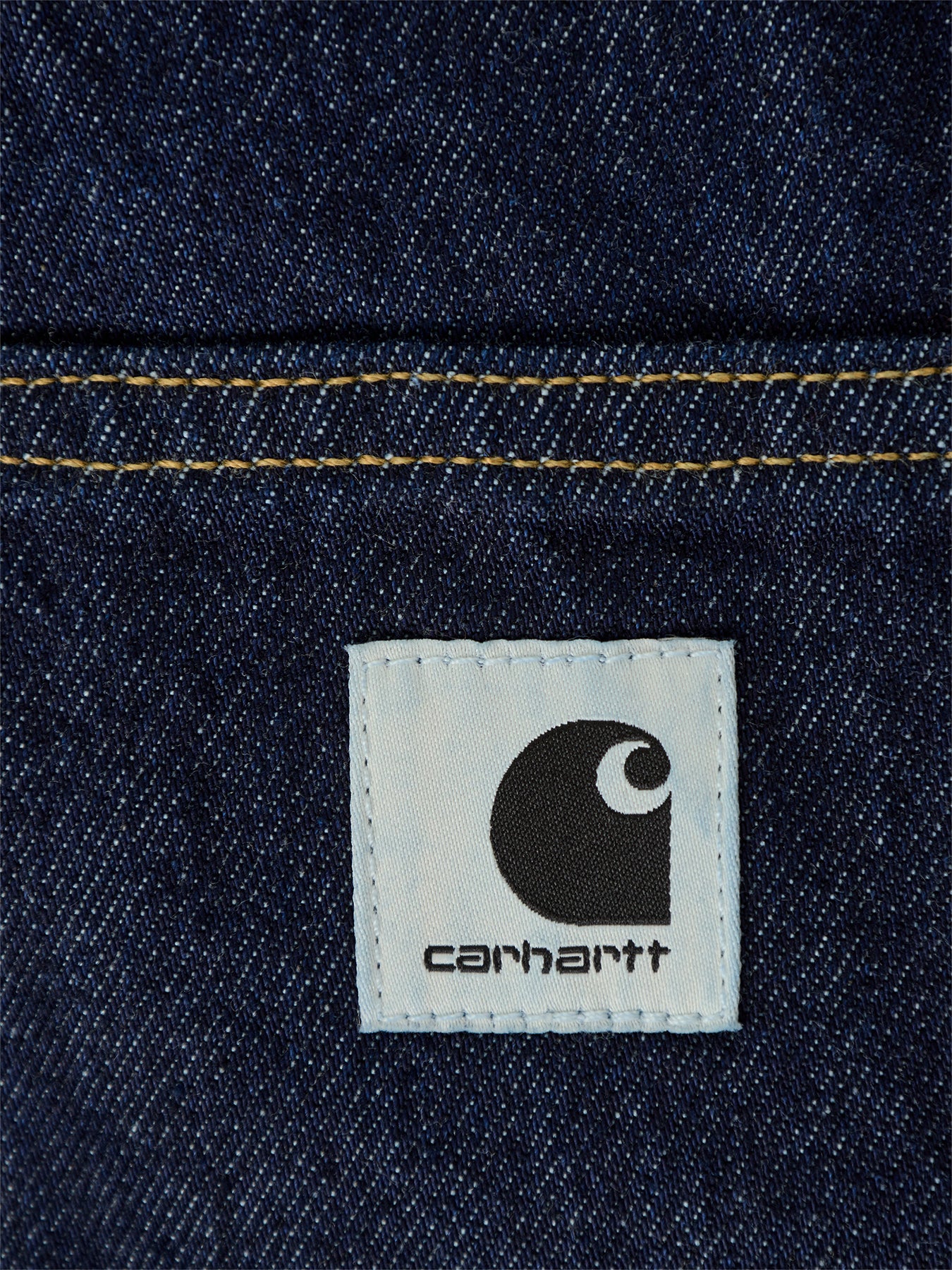 Brandon Cotton Twill Pant Jeans Blue Rinsed - Image 3