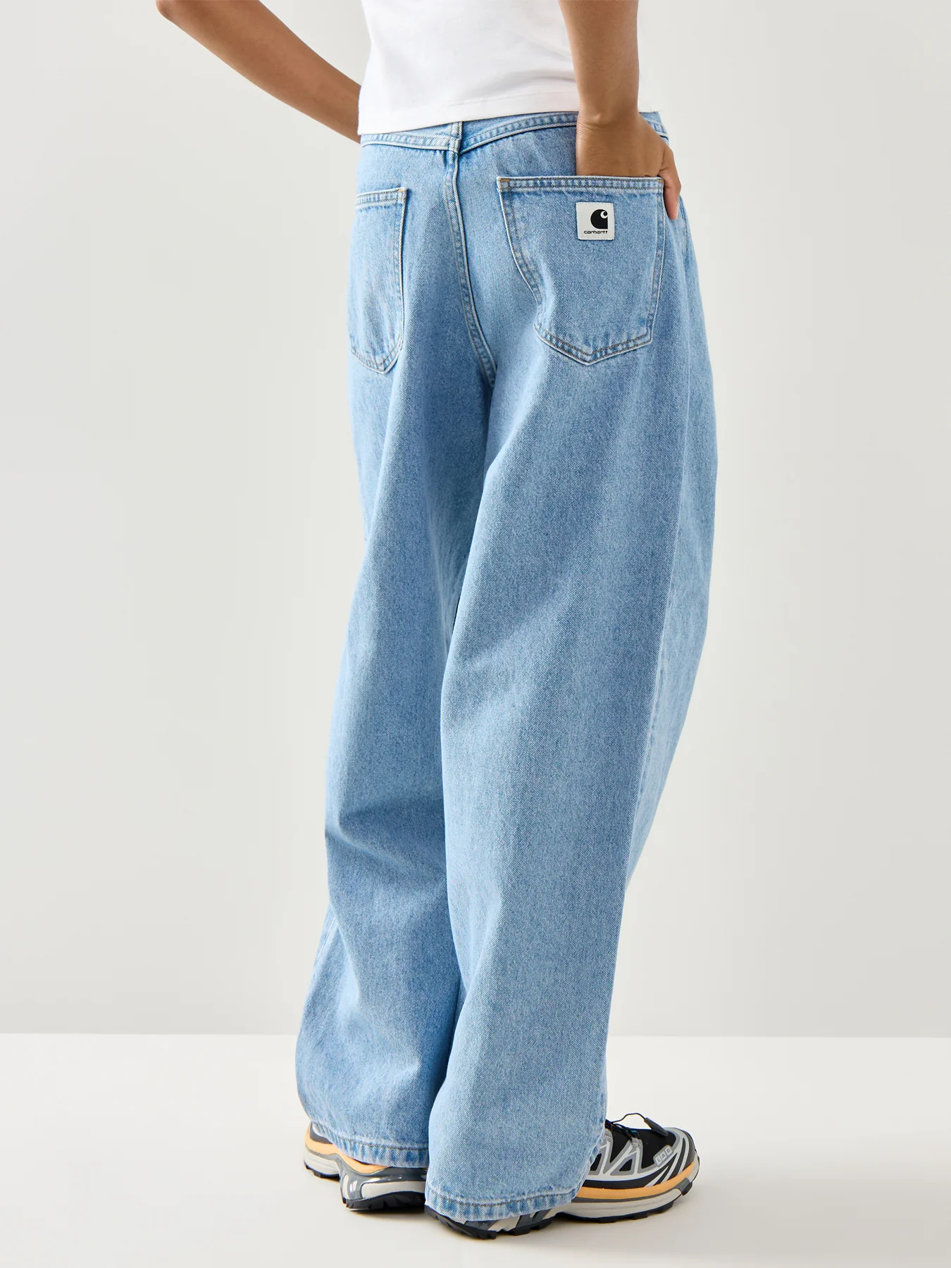 Brandon Cotton Pant Blue - Image 5