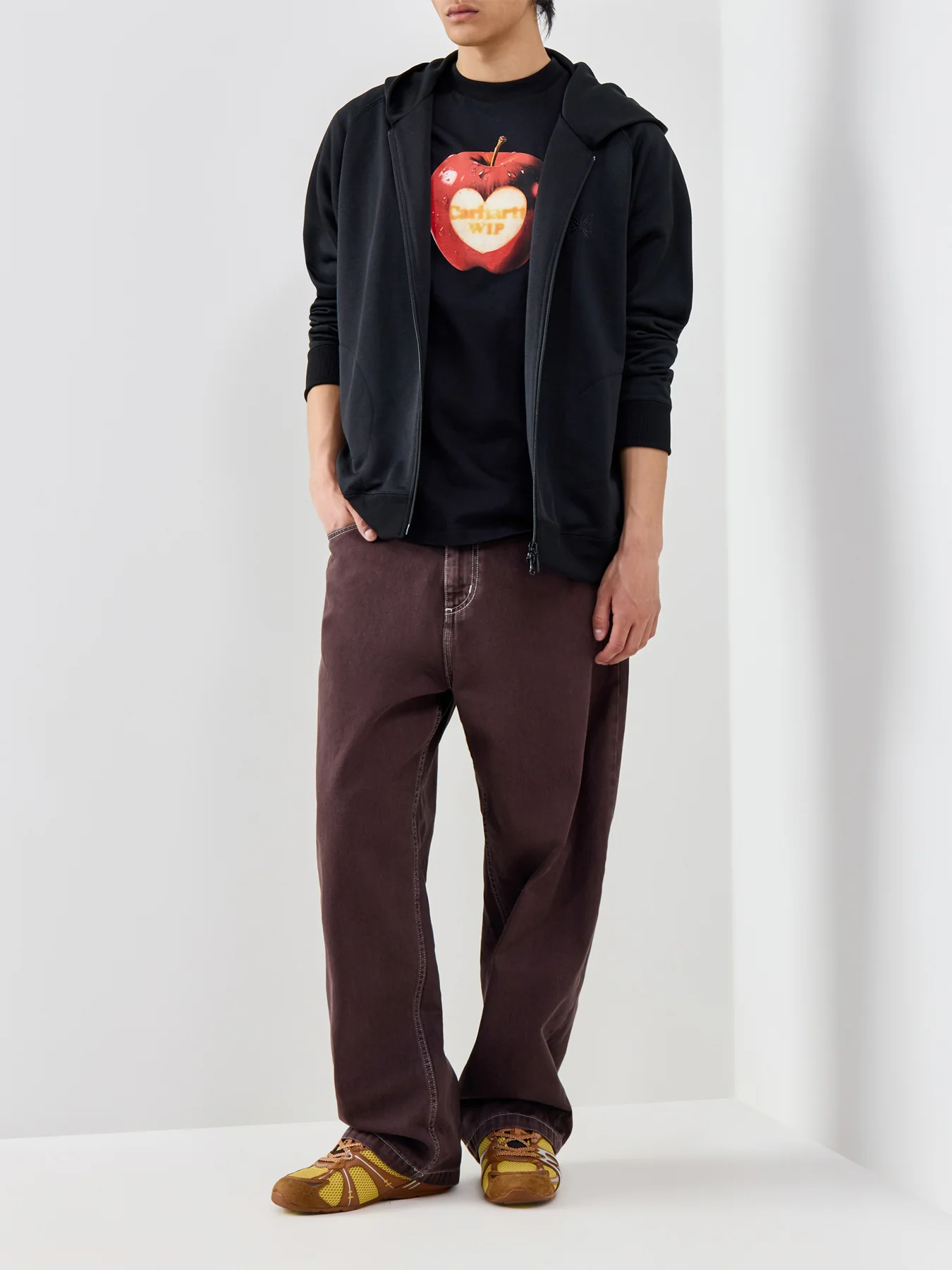 Brandon Trousers Brown - Image 2