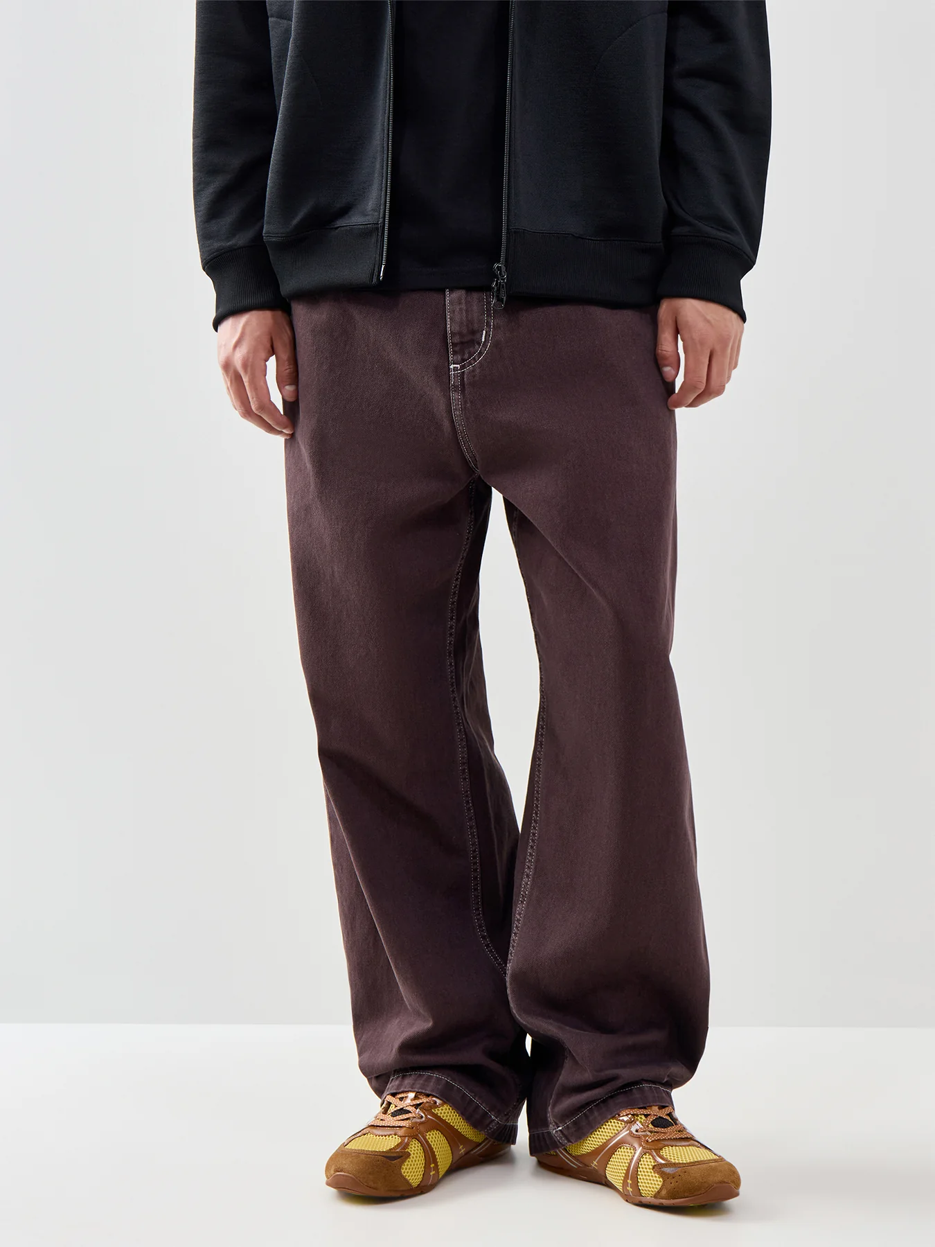 Brandon Trousers Brown - Image 4