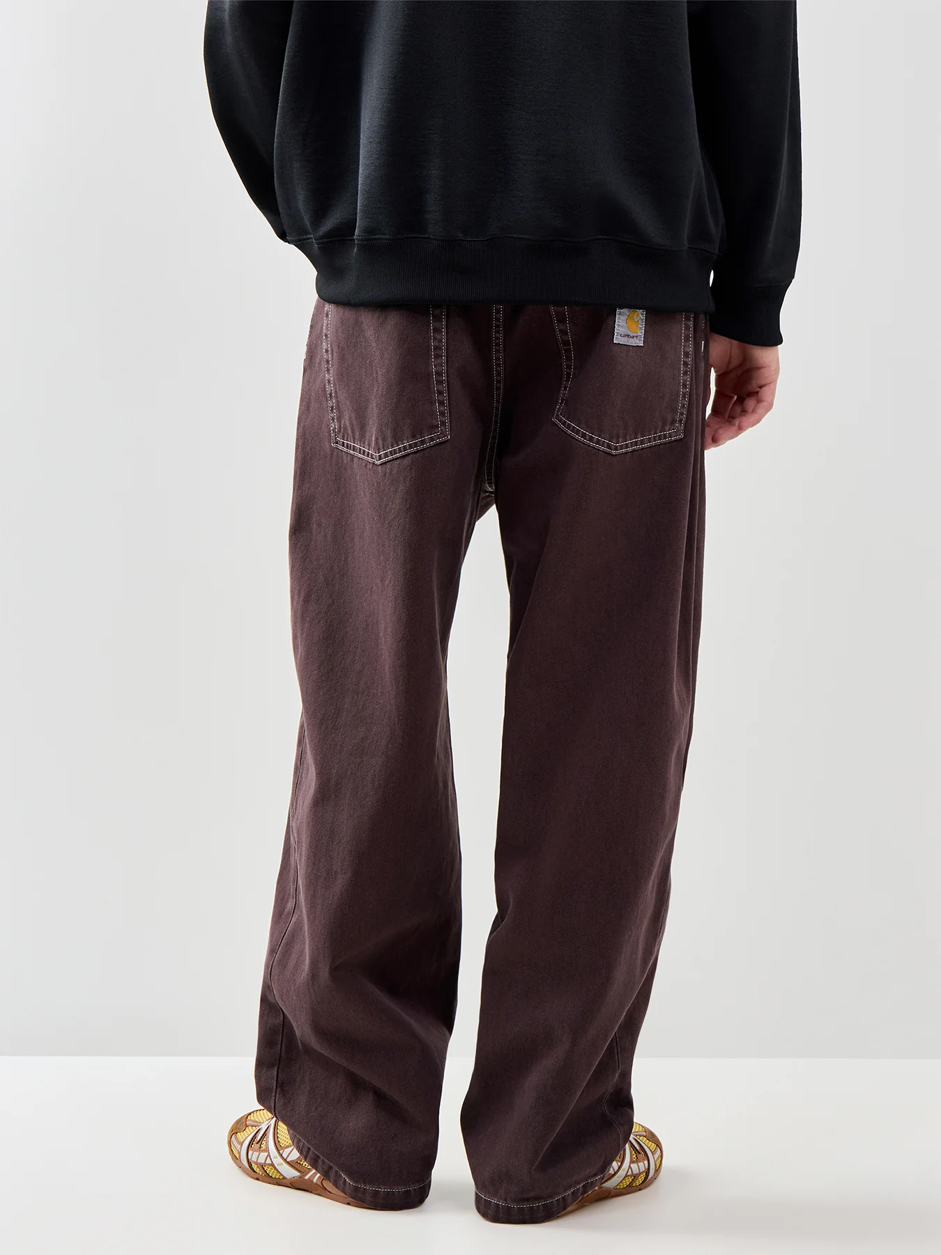 Brandon Trousers Brown - Image 5