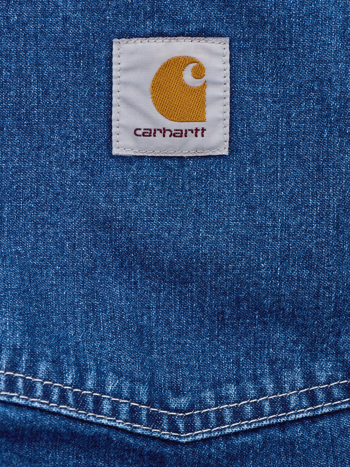 Brandon Denim Shorts Blue - Image 3