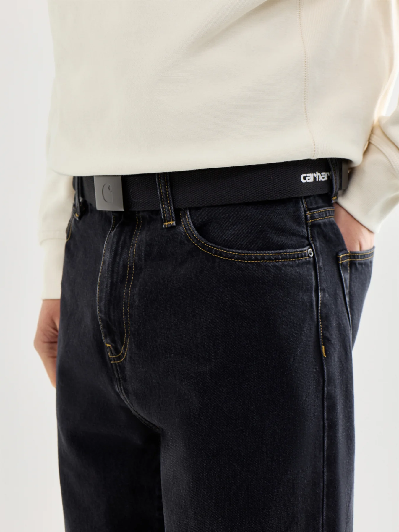 Logo Belt Black - Image 2