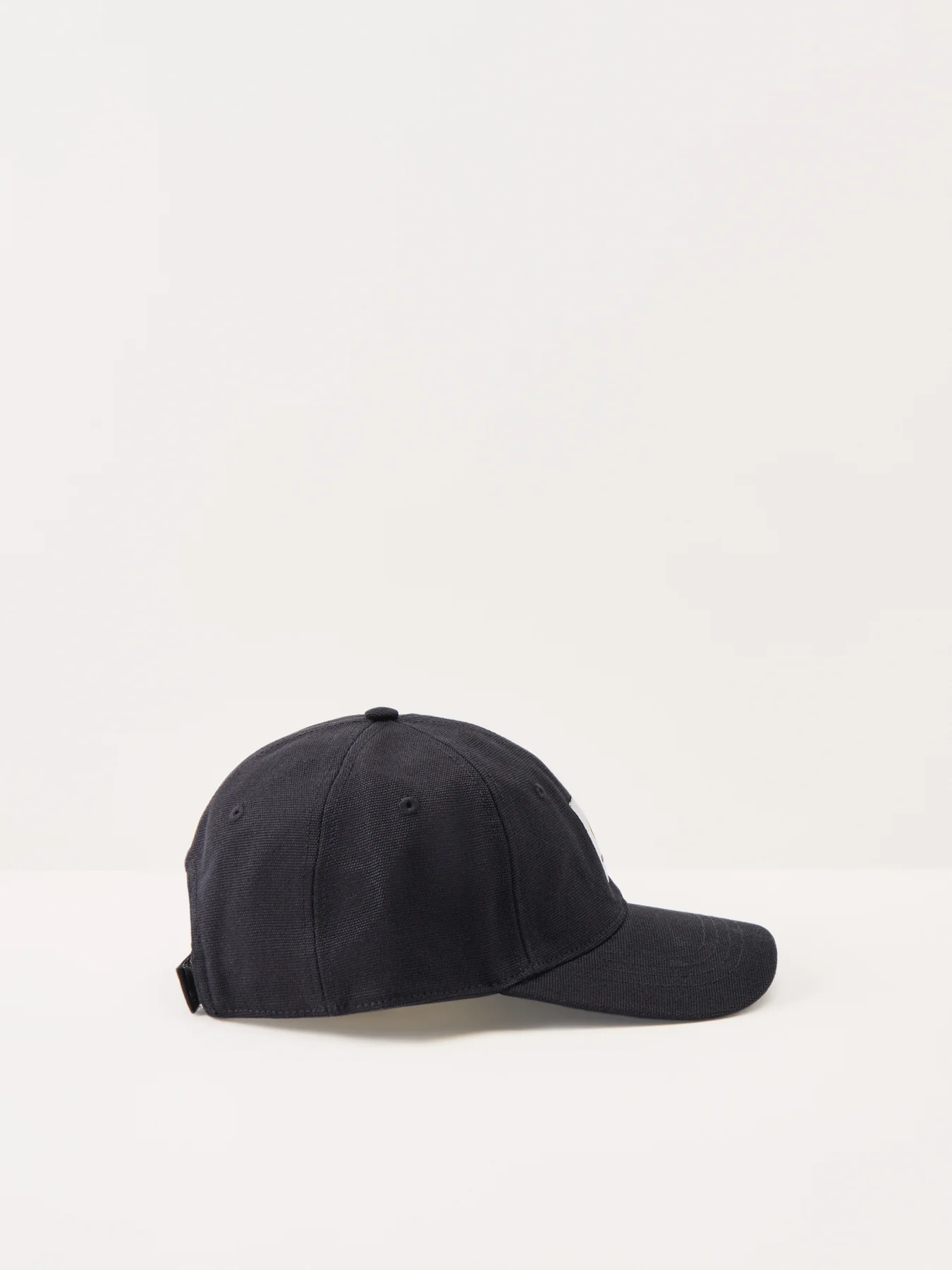 Canvas Cap Black - Image 2
