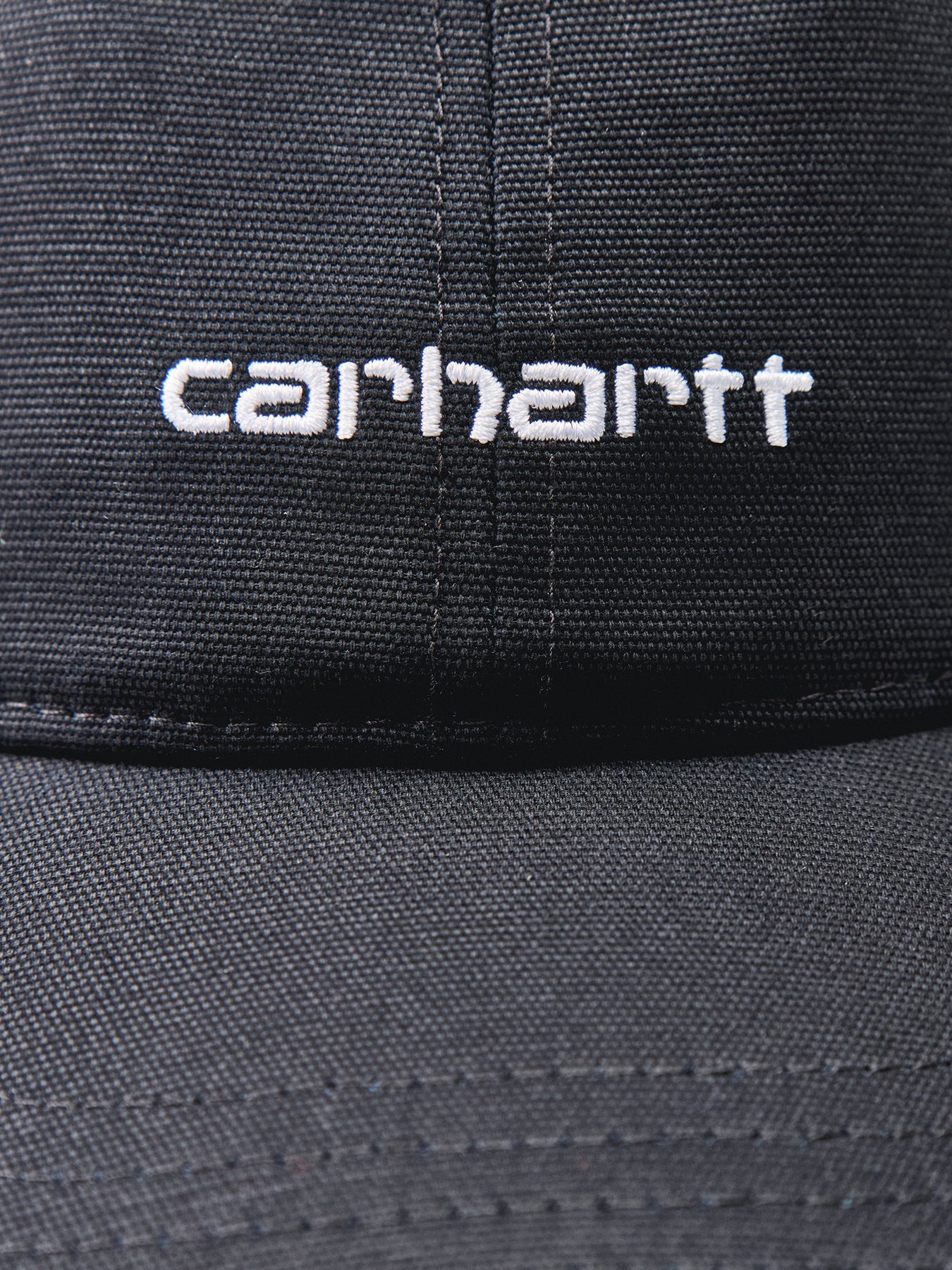 Canvas Script Cap Black - Image 3