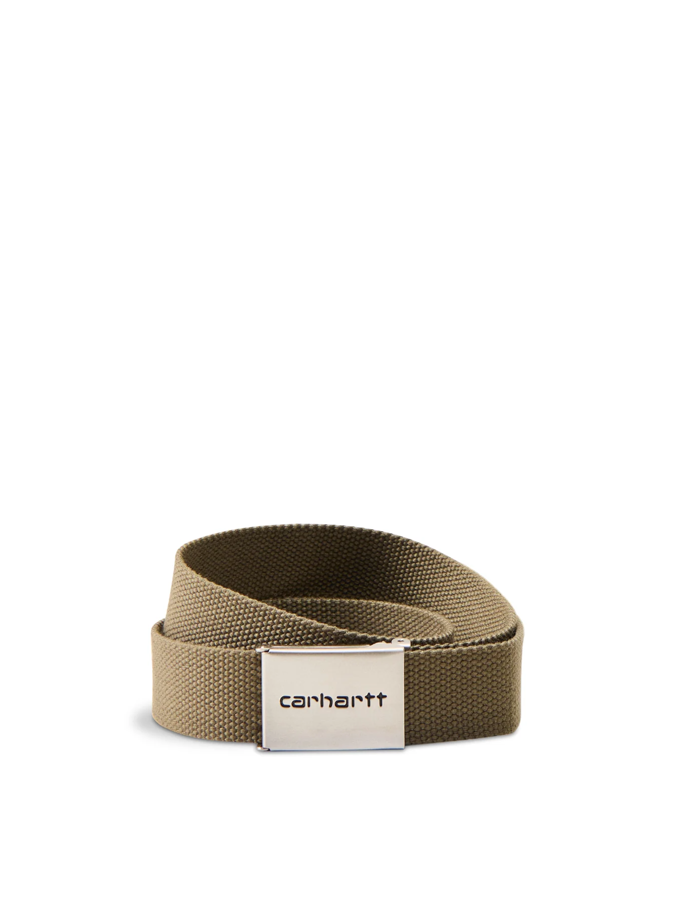 Clip Belt Chrome Brass (Green)