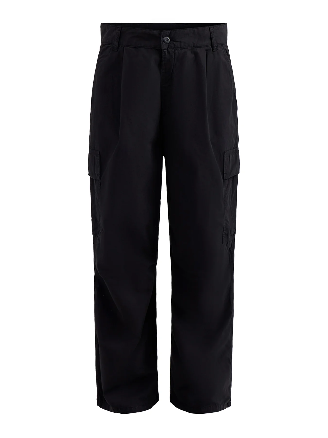Cole Cargo Trousers Black