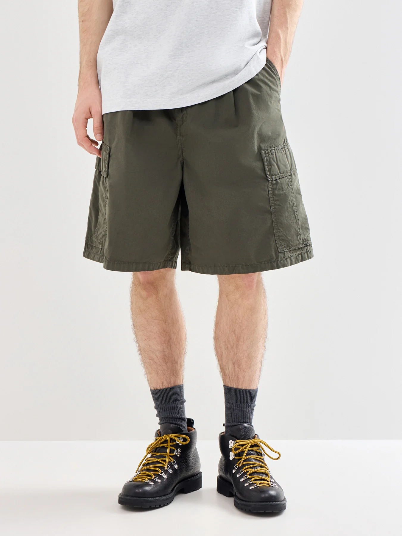 Cole Cargo Shorts Green - Image 4