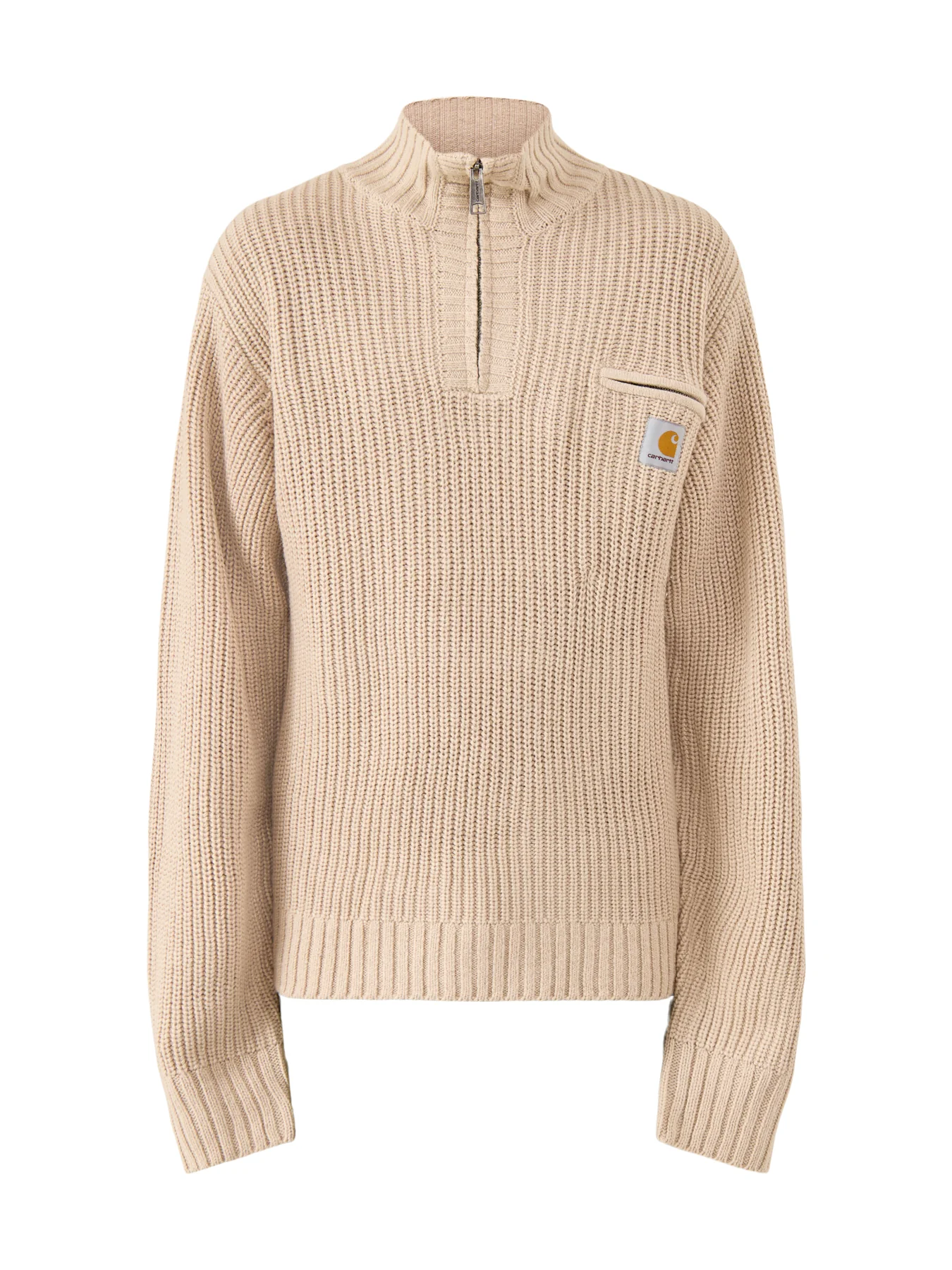 Detroit Half Zip Sweater