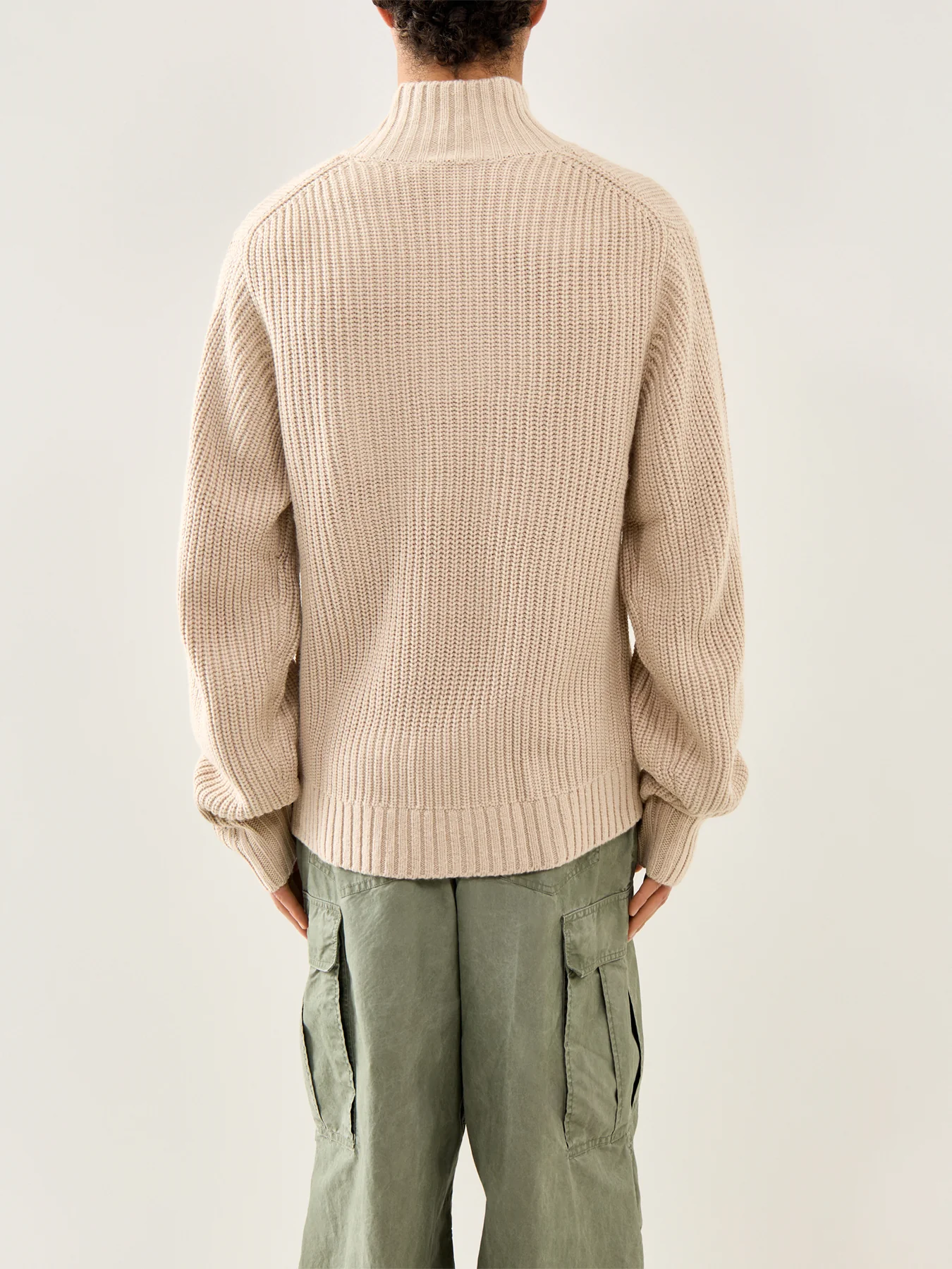 Detroit Half Zip Sweater - Image 5