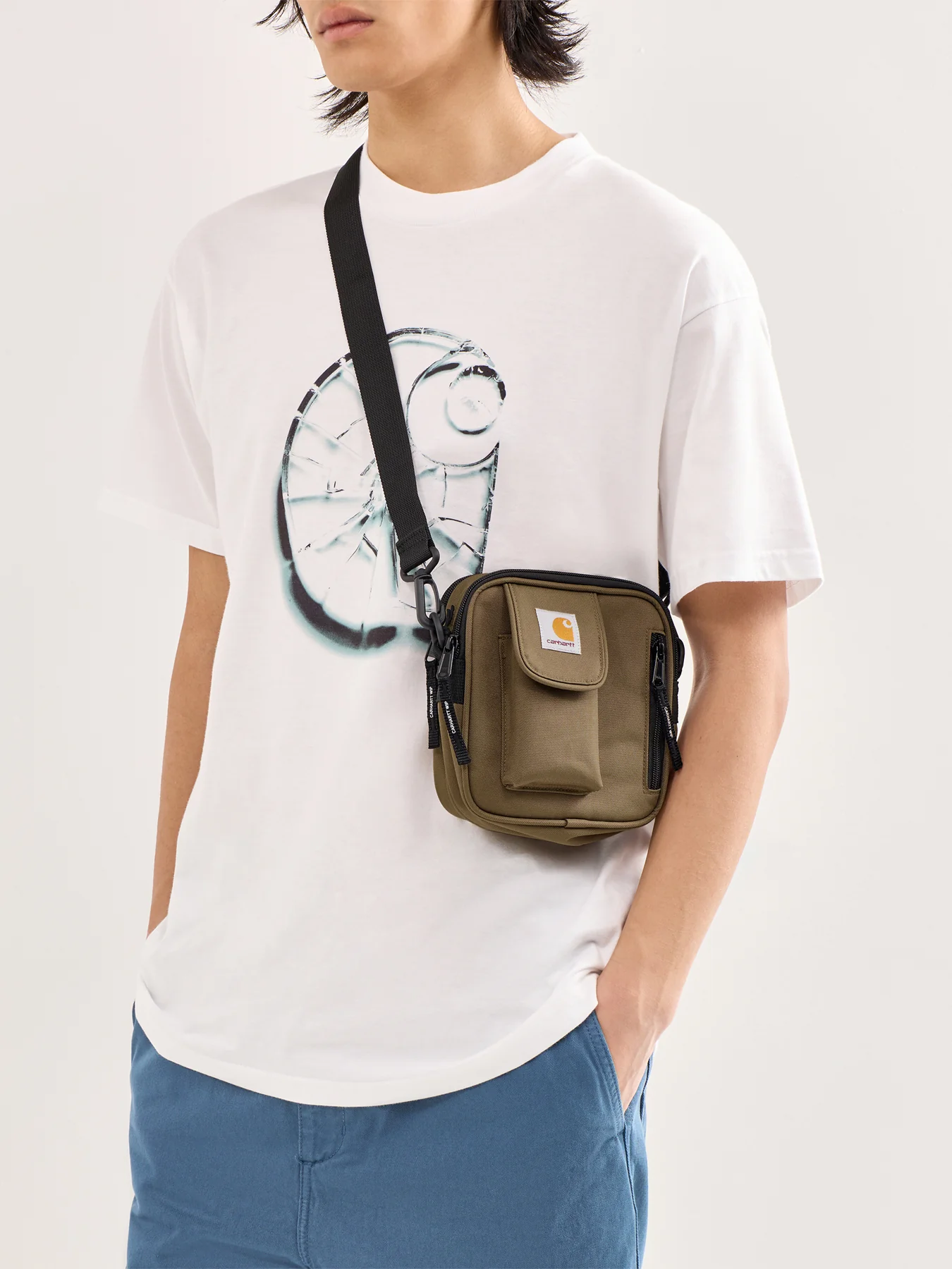 Essentials Bag Green - Image 2