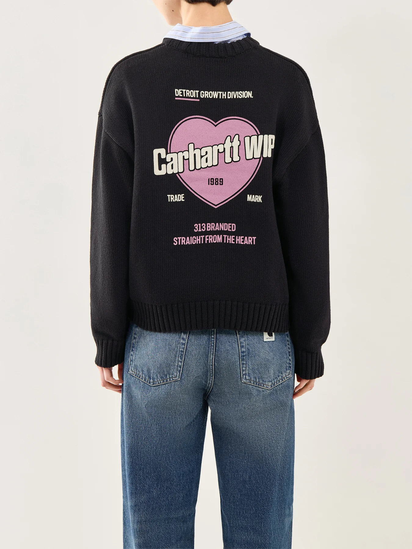 Growth Sweater Black - Image 5