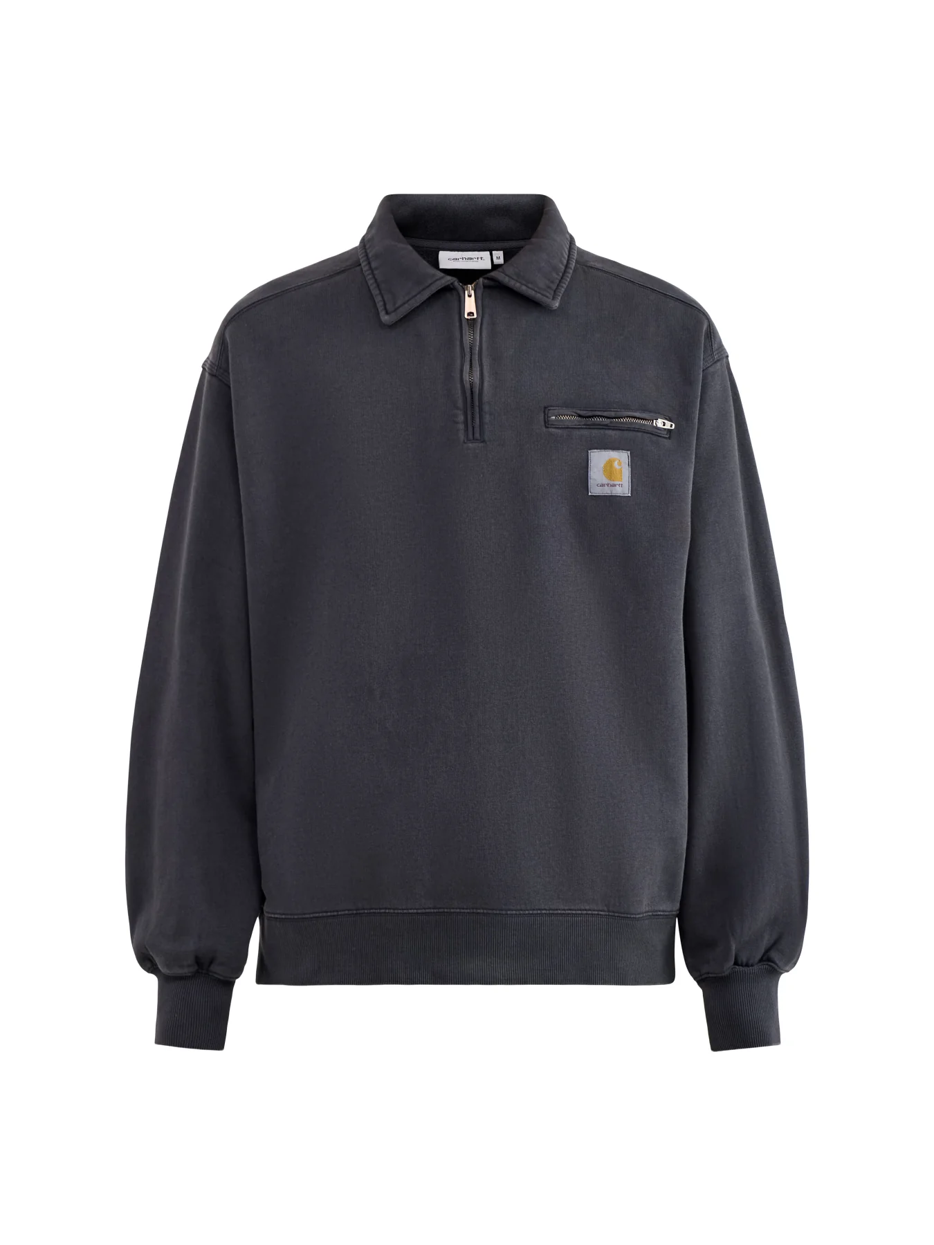 Half Zip Sweatshirt Black