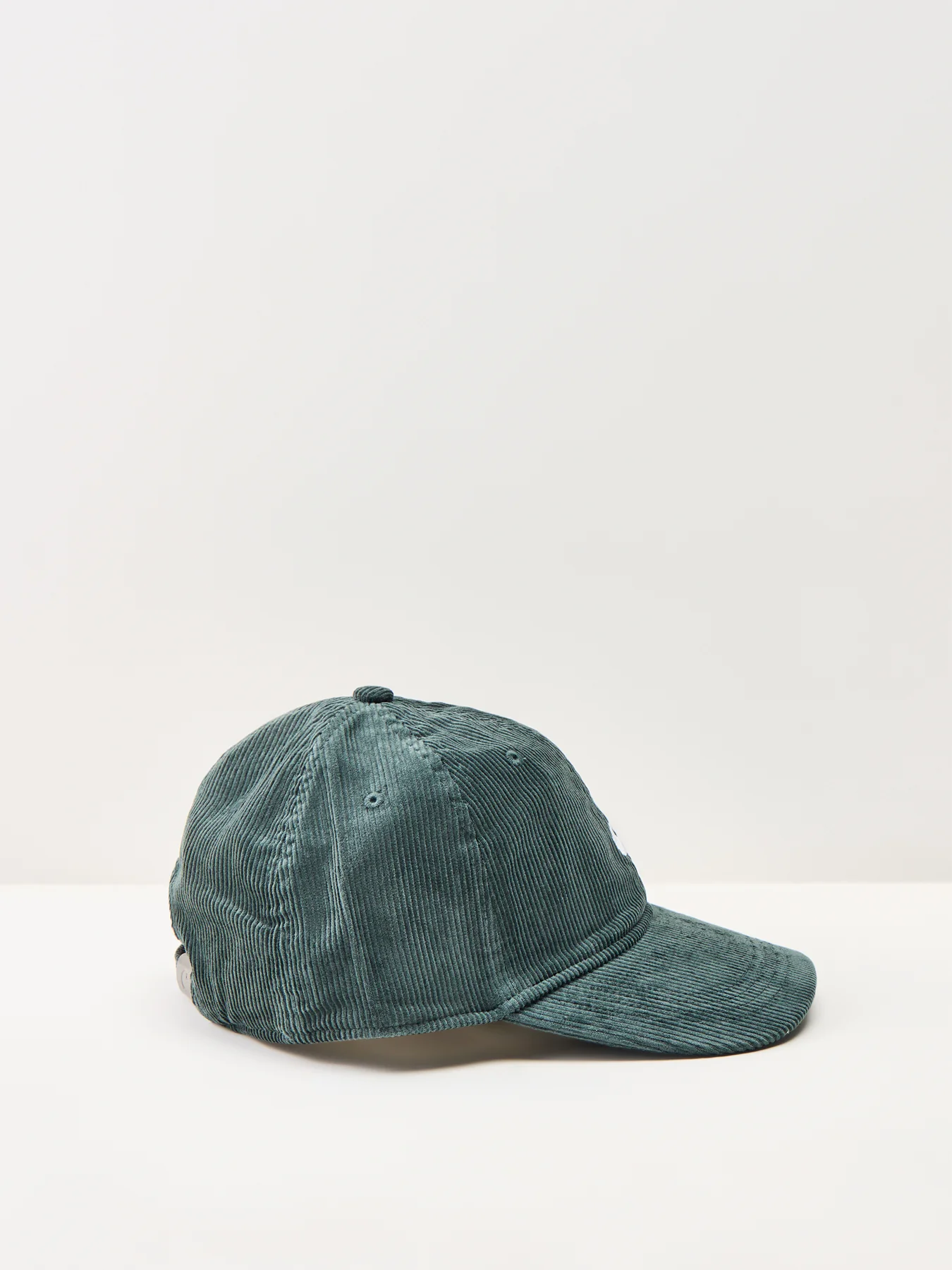 Harlem Corduroy Cap Kale Green / White - Image 2