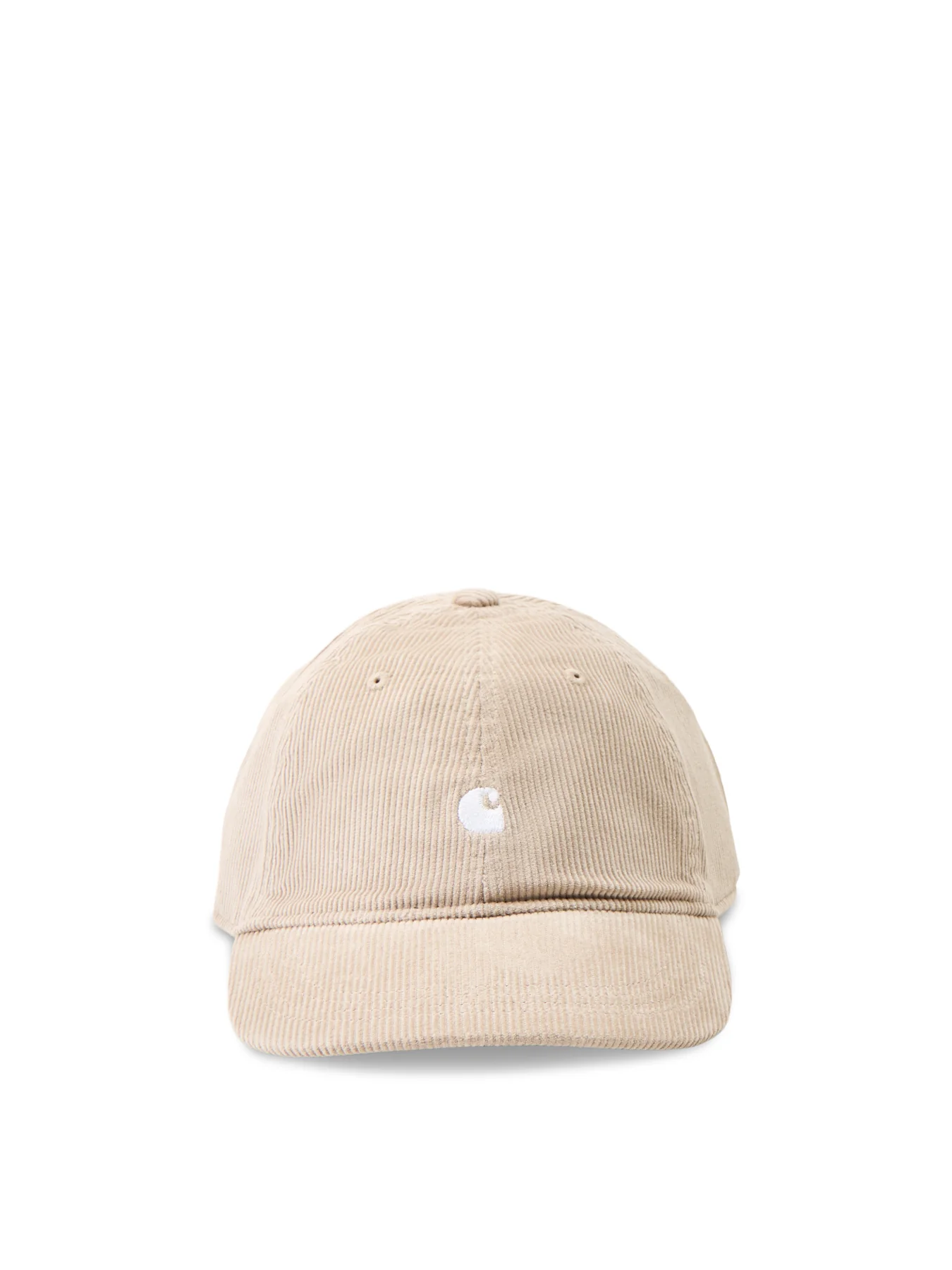 Harlem Corduroy Cap Wall / White