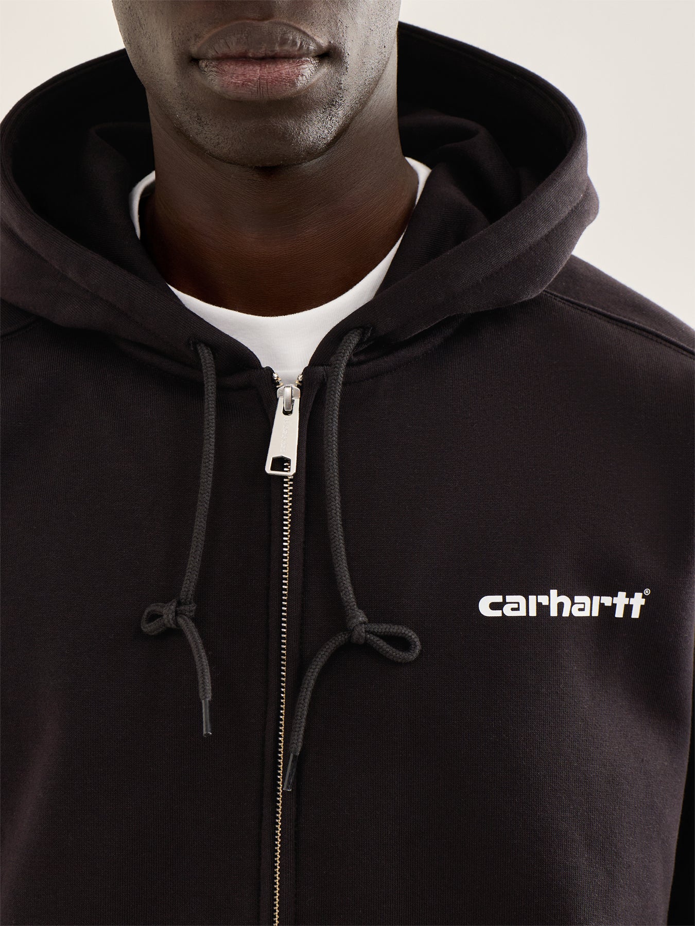 Hooded Archive Lines Jacket - Image 3