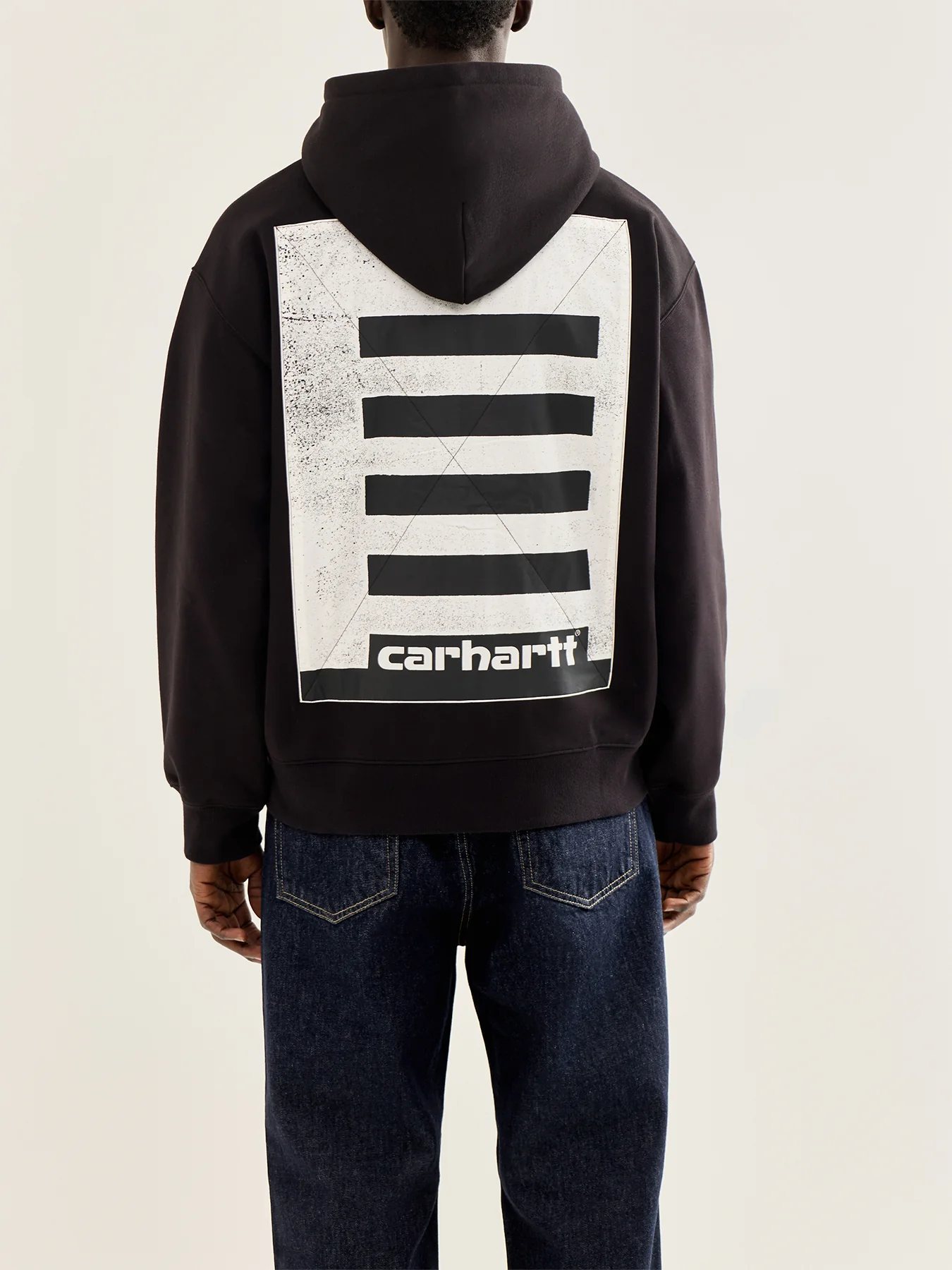 Hooded Archive Lines Jacket - Image 5