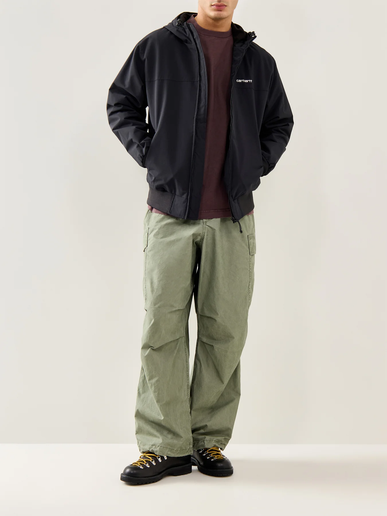 Hooded Sail Jacket - Image 2