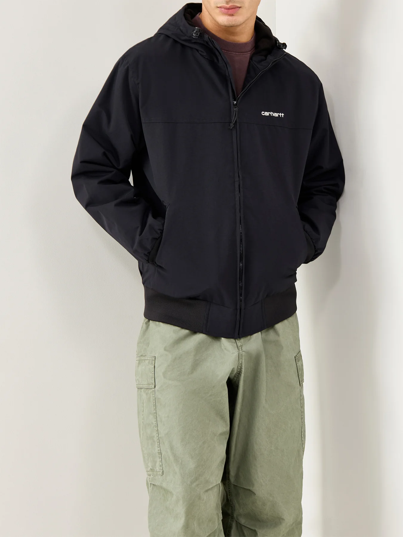 Hooded Sail Jacket - Image 4