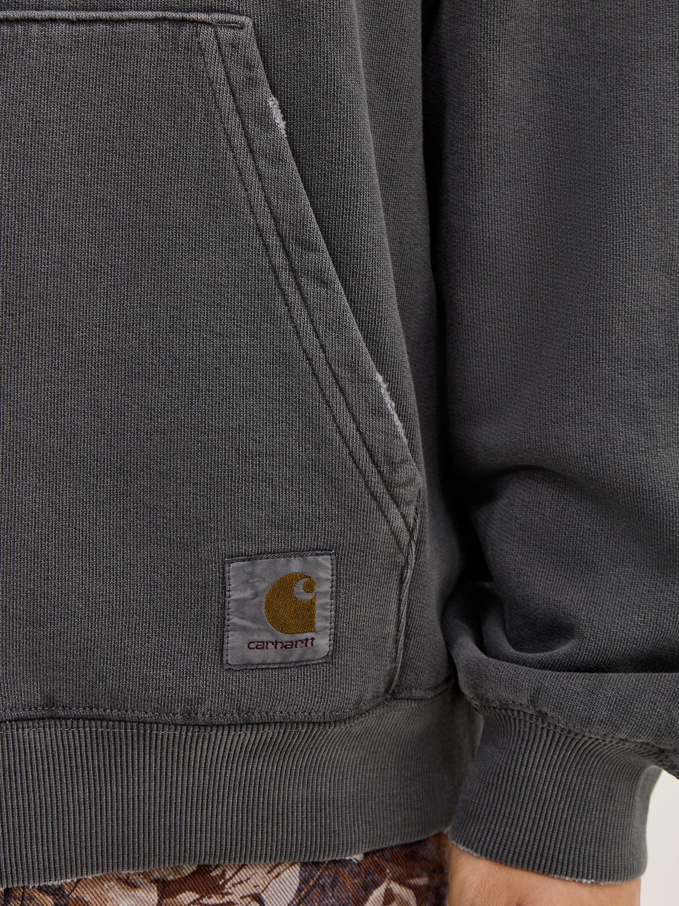 Hooded Sweatshirt Black - Image 3