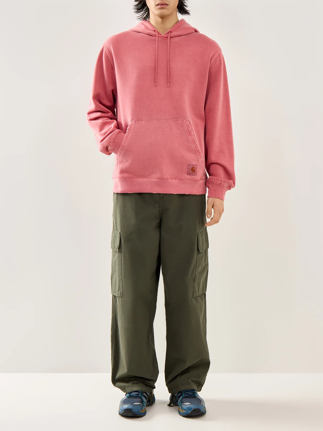 Hooded Torion Sweat Marsala - Image 2