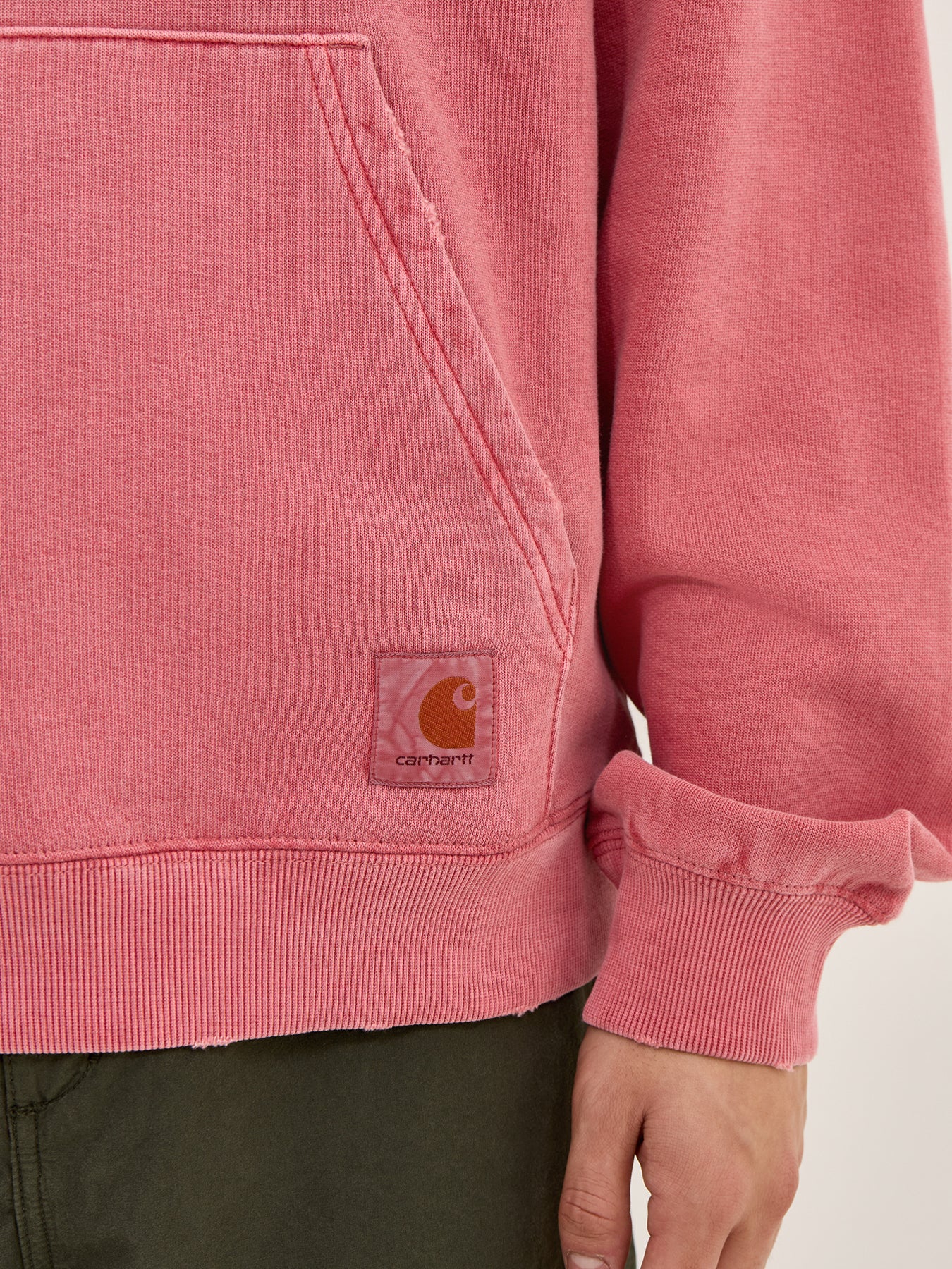Hooded Torion Sweat Marsala - Image 3