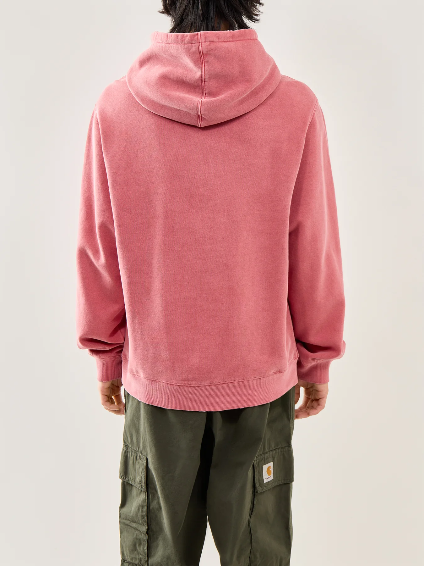 Hooded Torion Sweat Marsala - Image 5