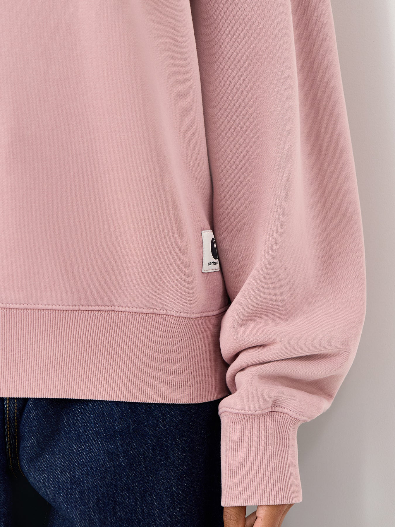Hudson Long Sleeves Sweatshirt Pink - Image 3