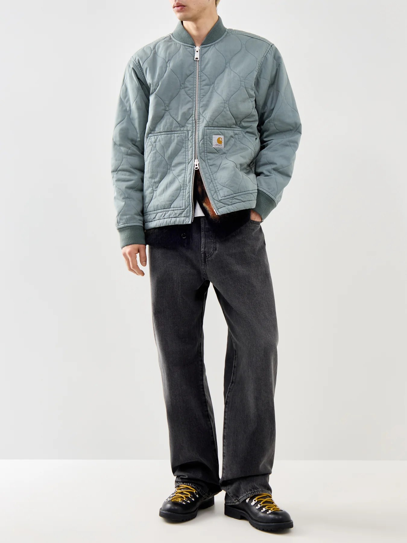 Kylan Quilted Liner Jacket - Image 2