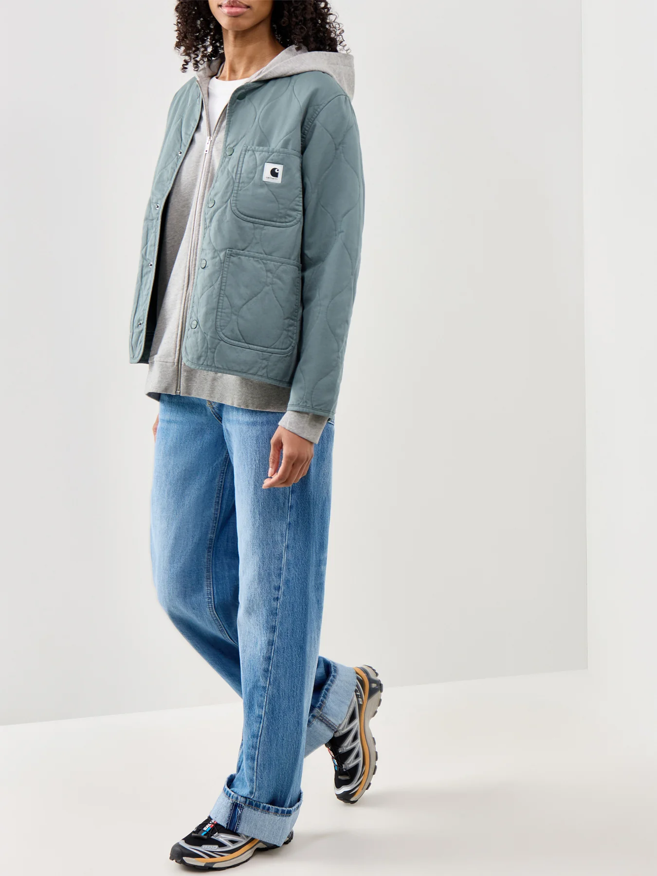 Kylan Liner Jacket Green - Image 2