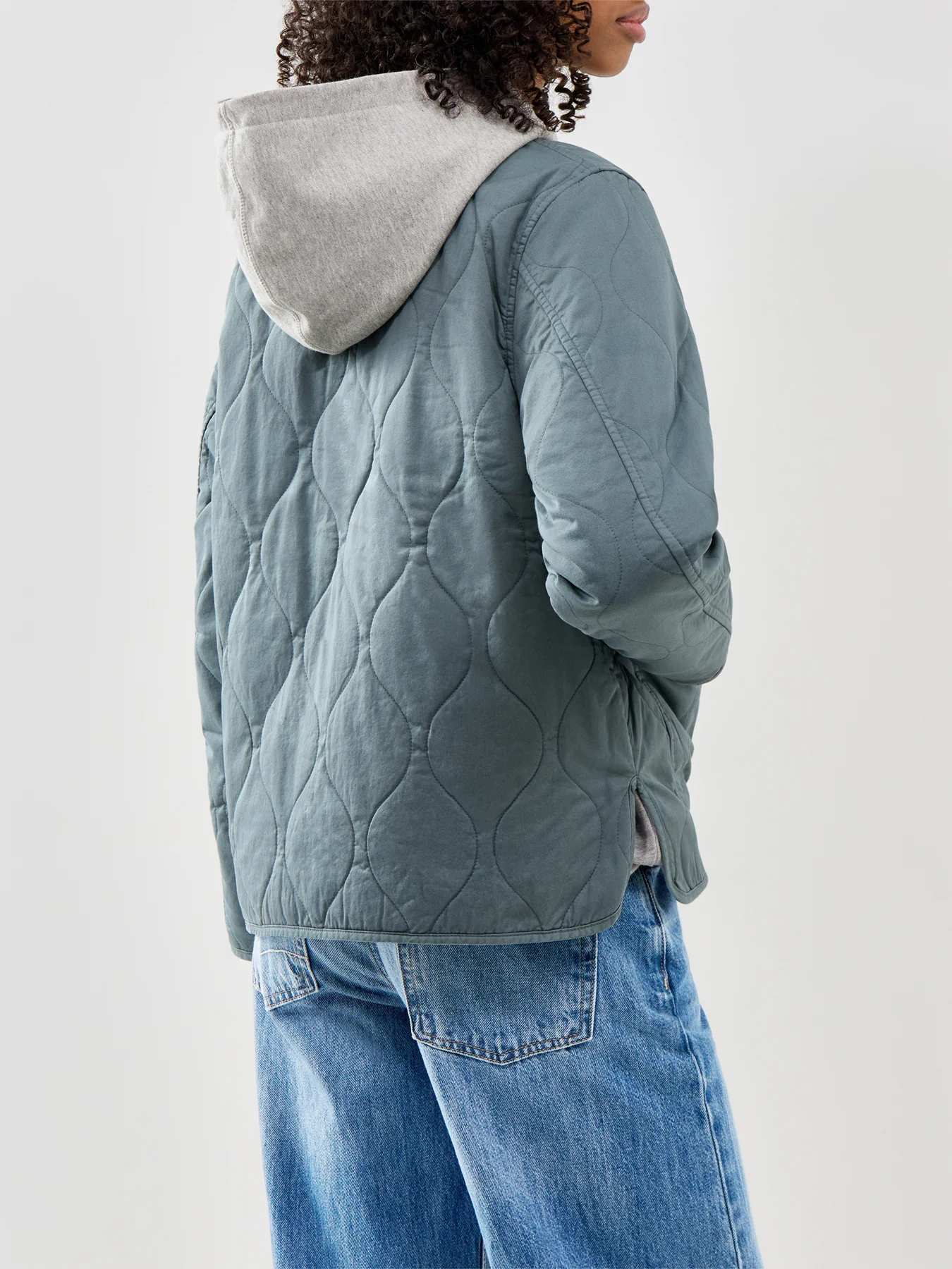 Kylan Liner Jacket Green - Image 5