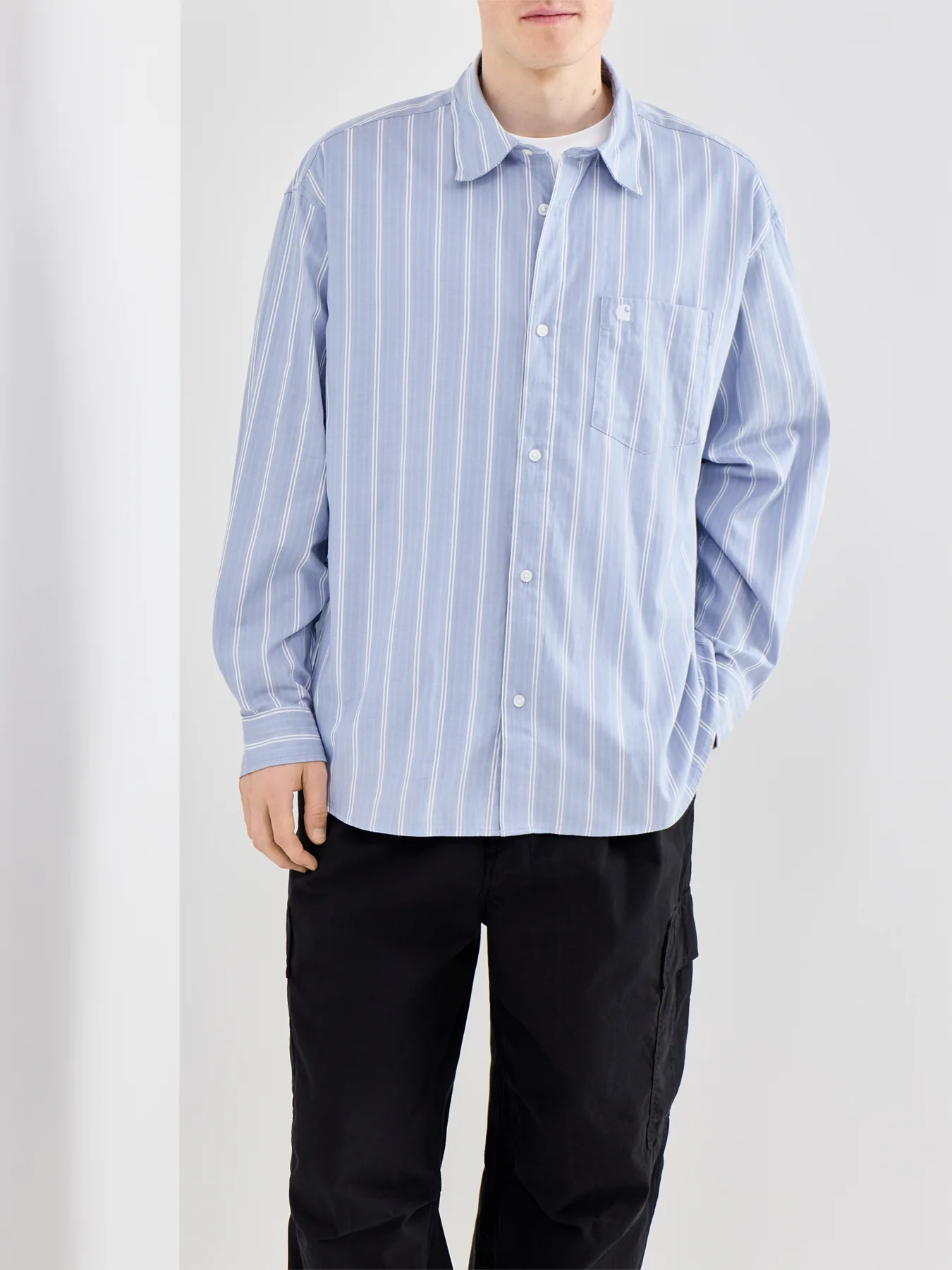Beale Stripe Long Sleeve Shirt Multi - Image 4