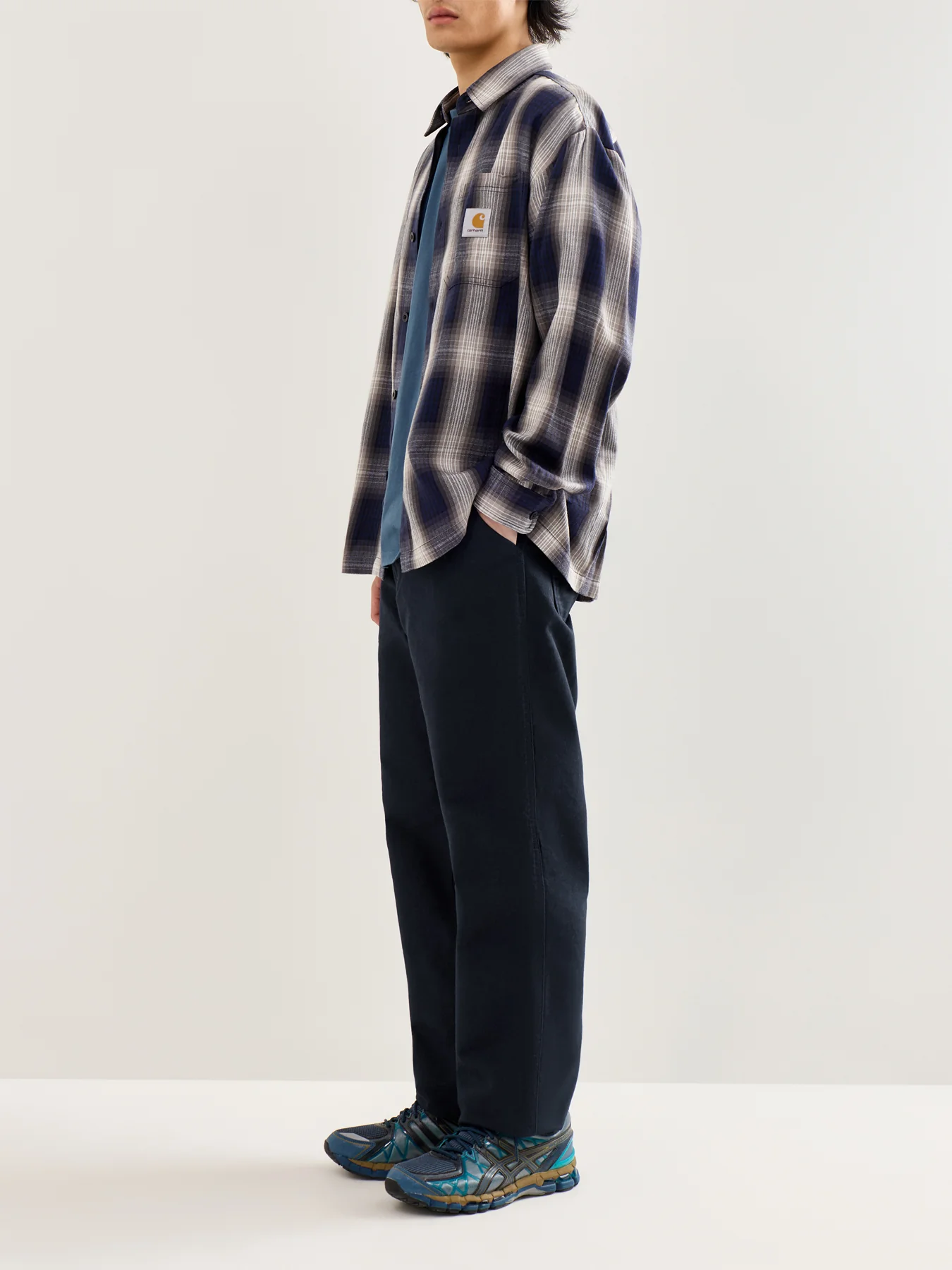 Harlin Long Sleeve Shirt Multi - Image 2