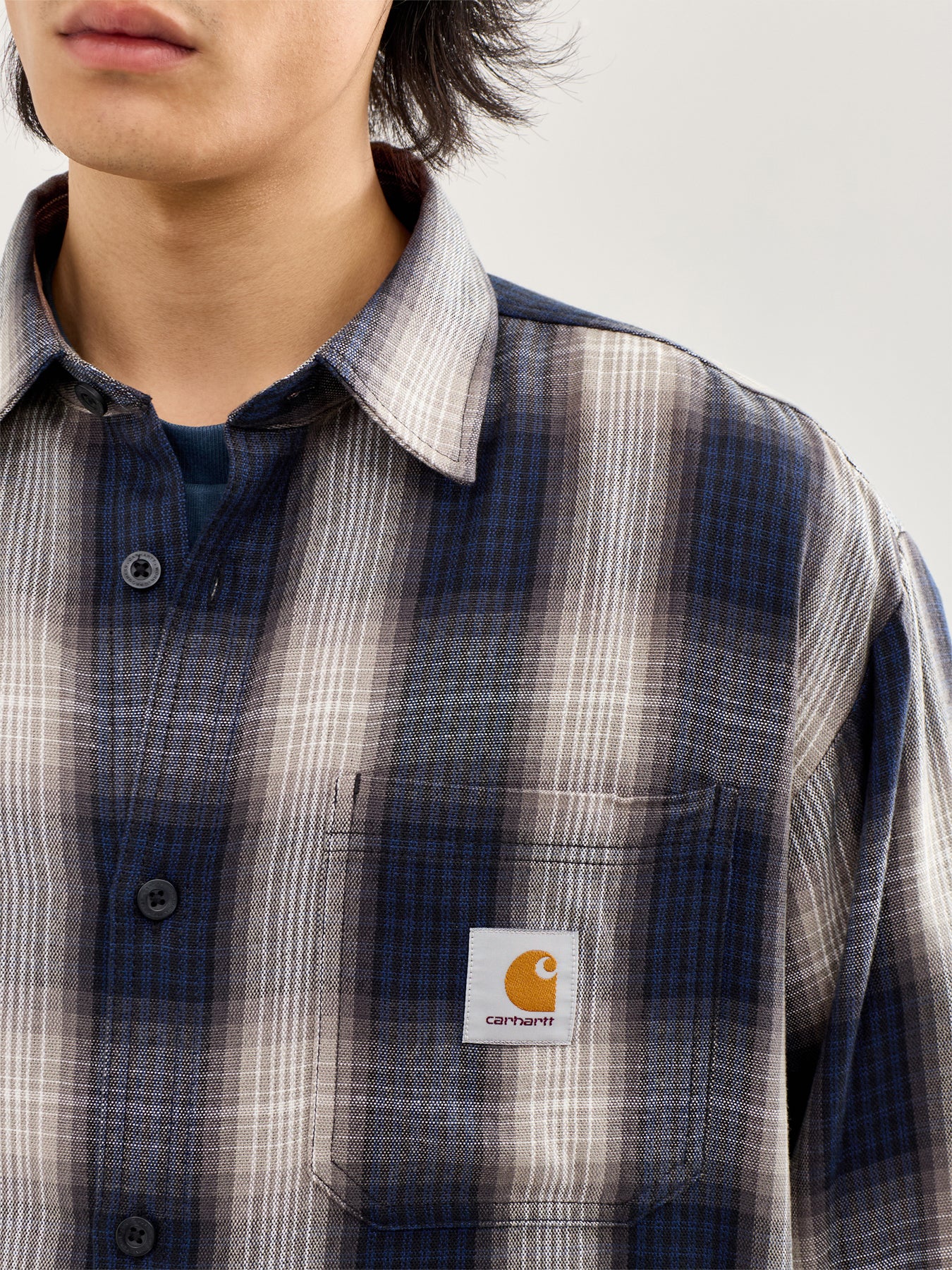 Harlin Long Sleeve Shirt Multi - Image 3
