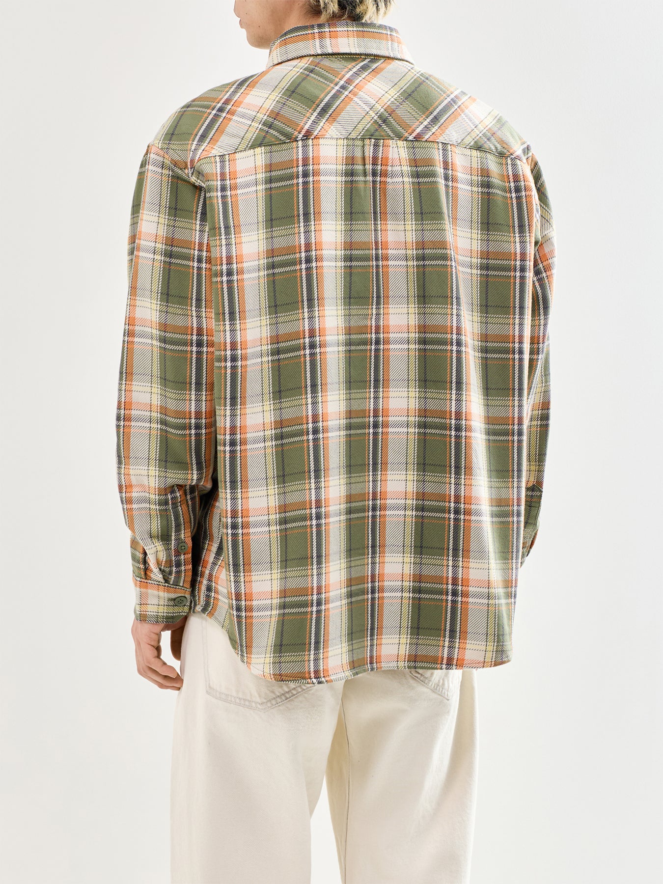 Tunick Check Long Sleeve Shirt - Image 4