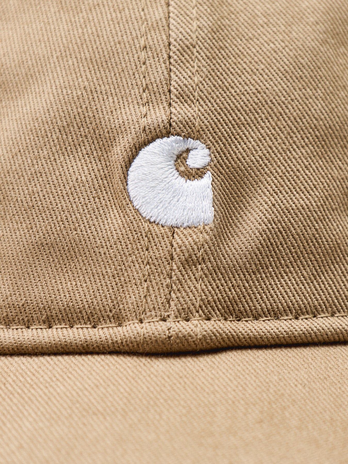 Madison Logo Cap Leather / White - Image 3