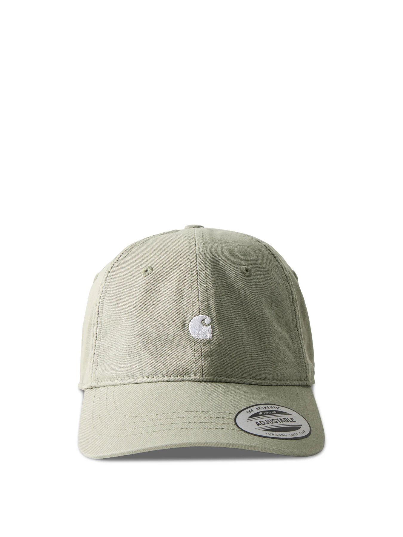 Madison Logo Cap Pale Olive
