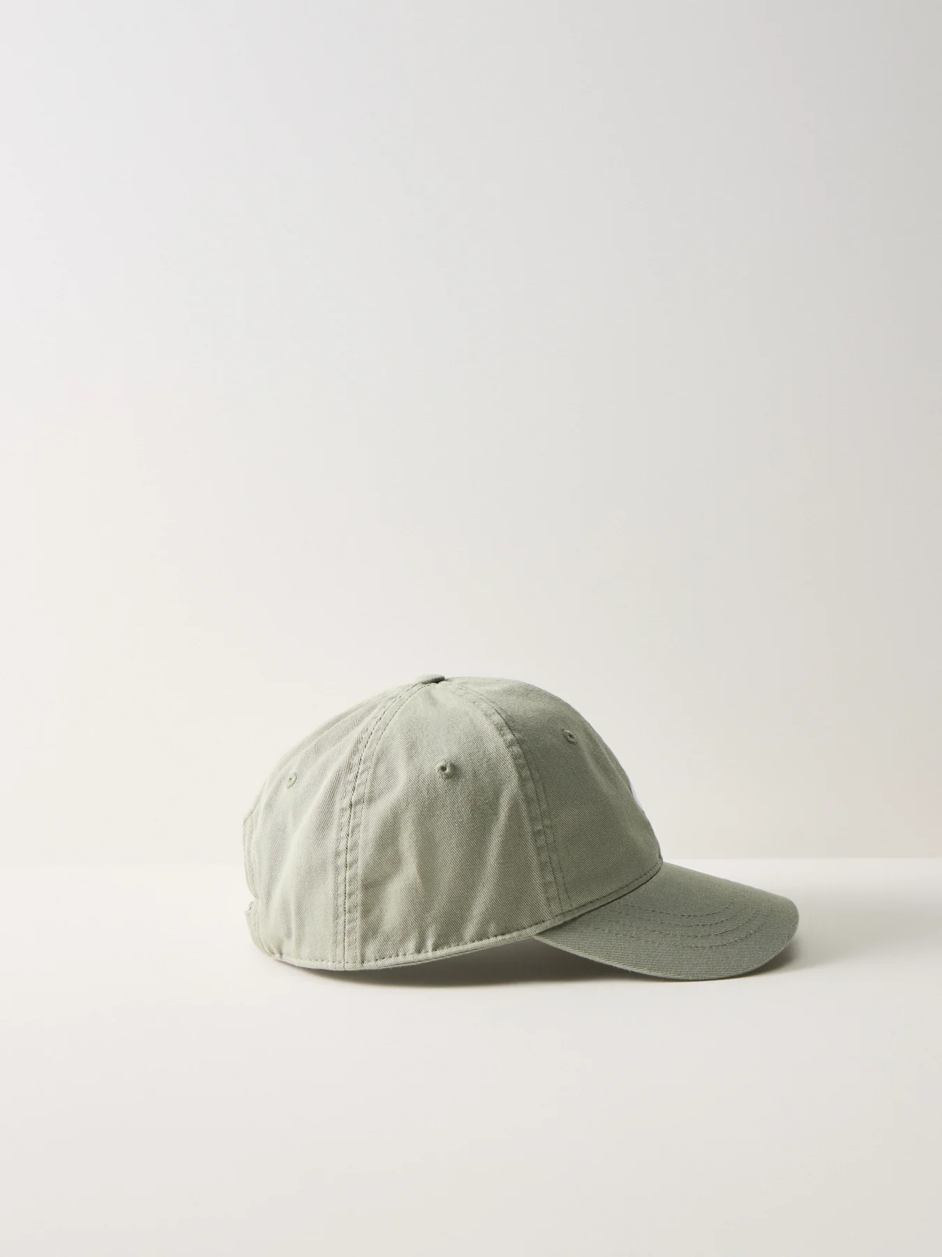 Madison Logo Cap Pale Olive - Image 2