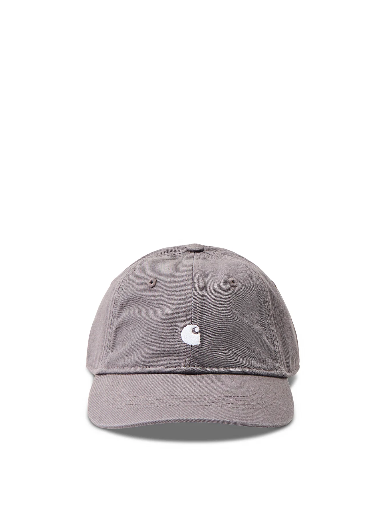 Madison Logo Cap Porphyry / White