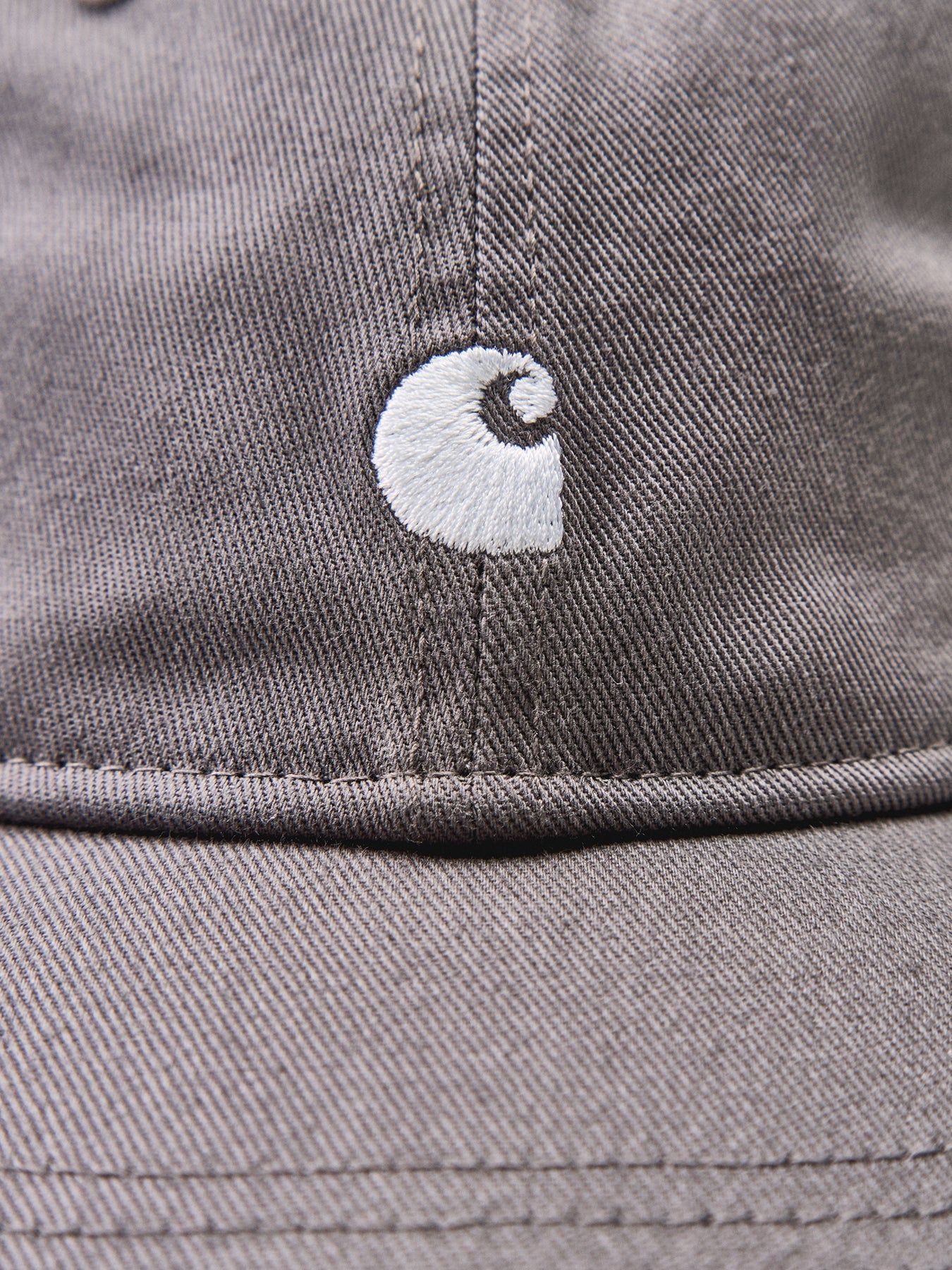 Madison Logo Cap Porphyry / White - Image 3