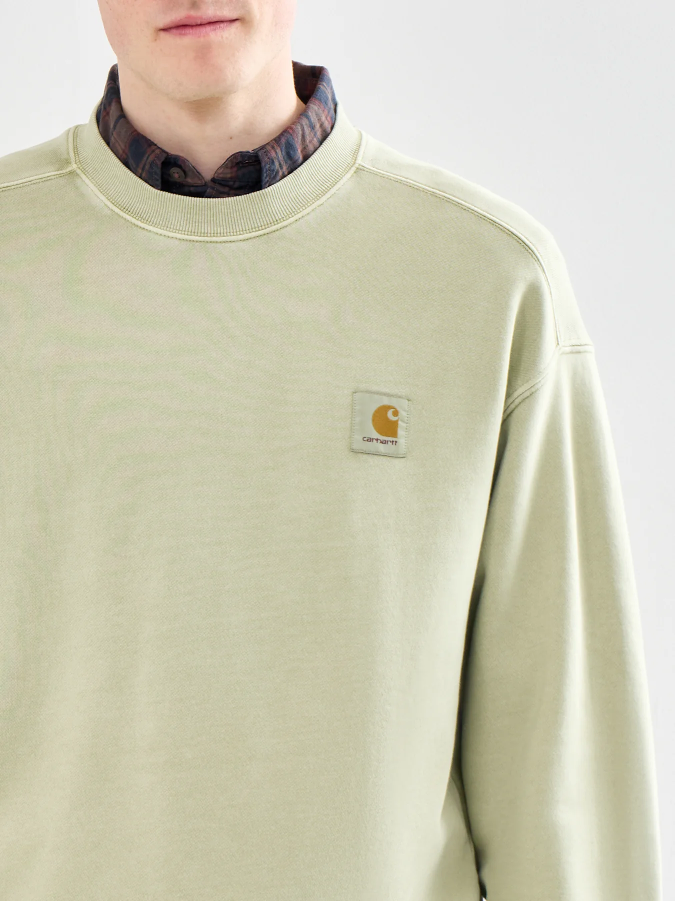 Nelson Sweatshirt Green - Image 3