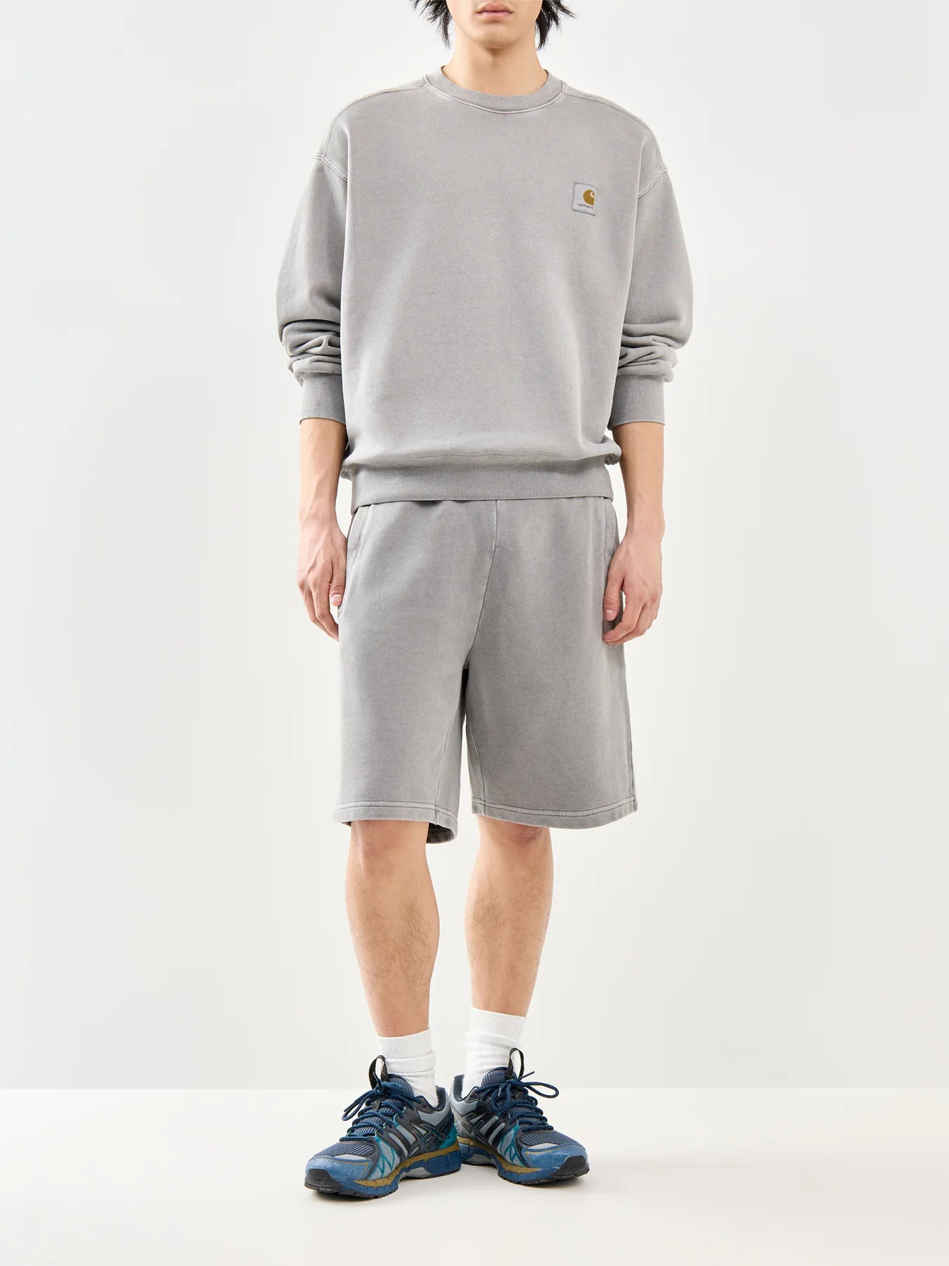 Nelson Sweatshirt Grey - Image 2