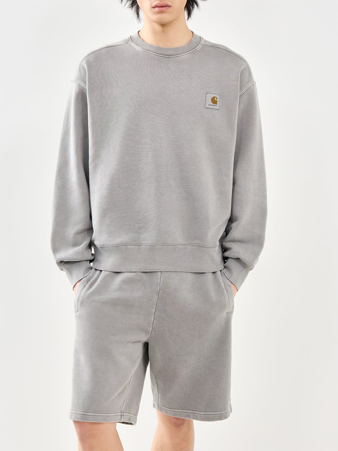 Nelson Sweatshirt Grey - Image 4