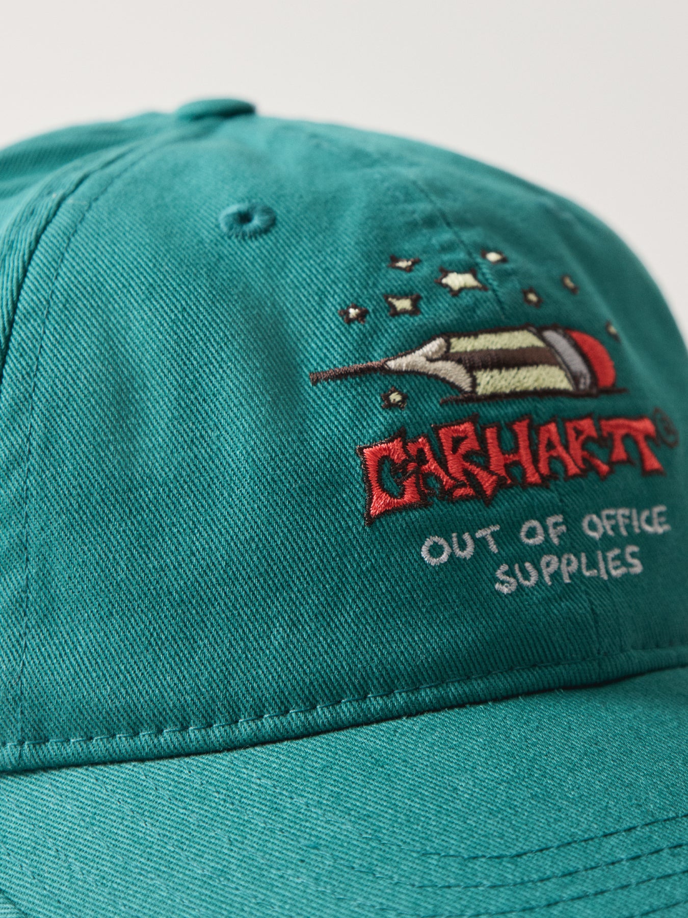 Office Supplies Cap Saguaro Green - Image 3