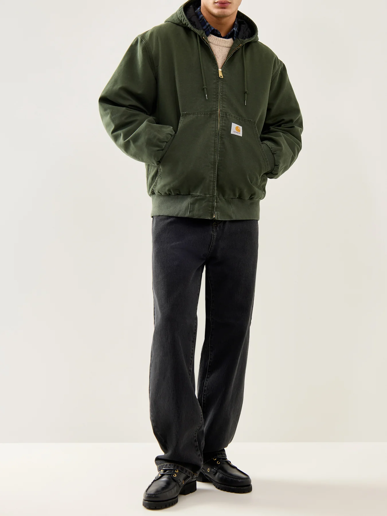 OG Active Jacket Stone Canvas - Image 2